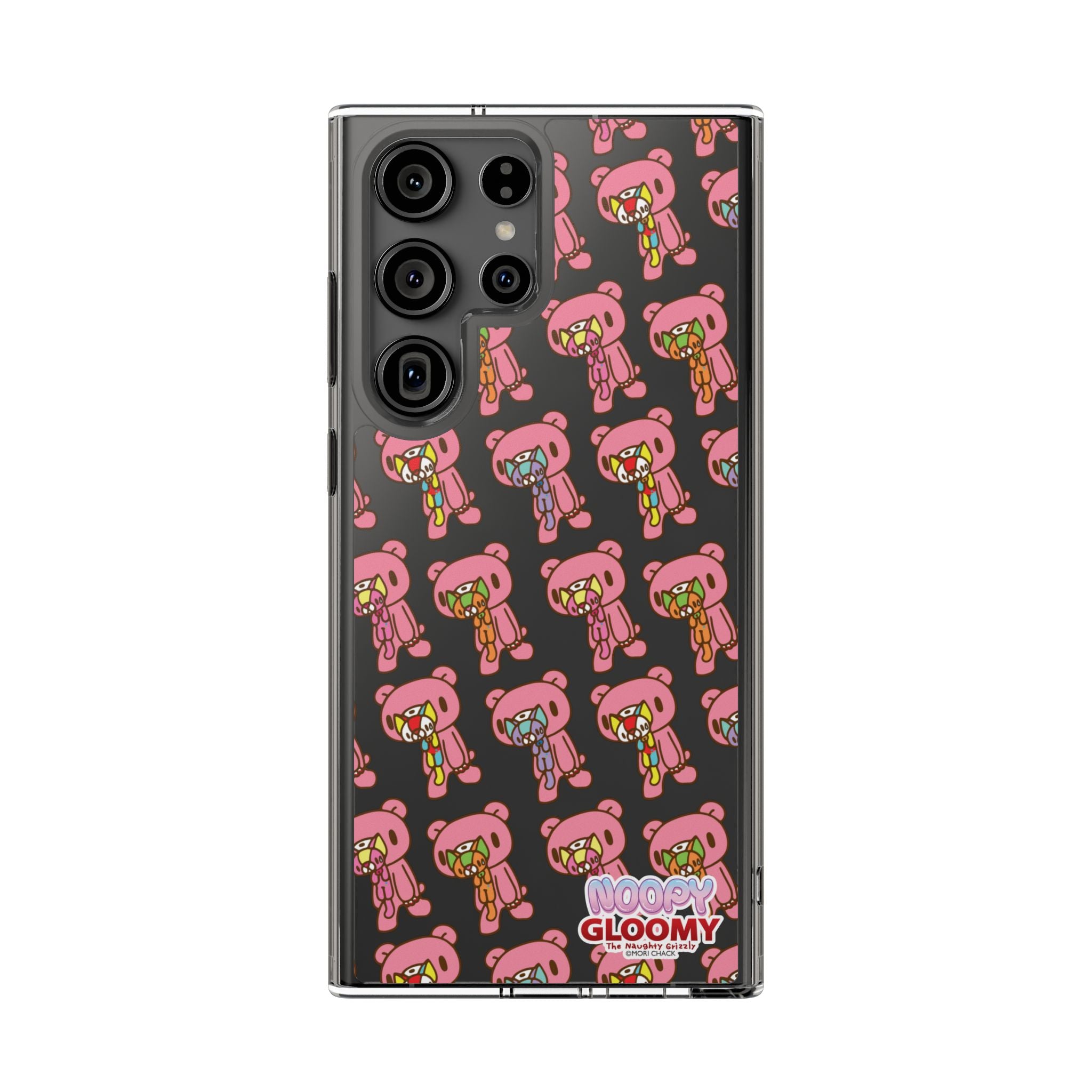 Gloomy x Noopy Clear TPU Phone Case