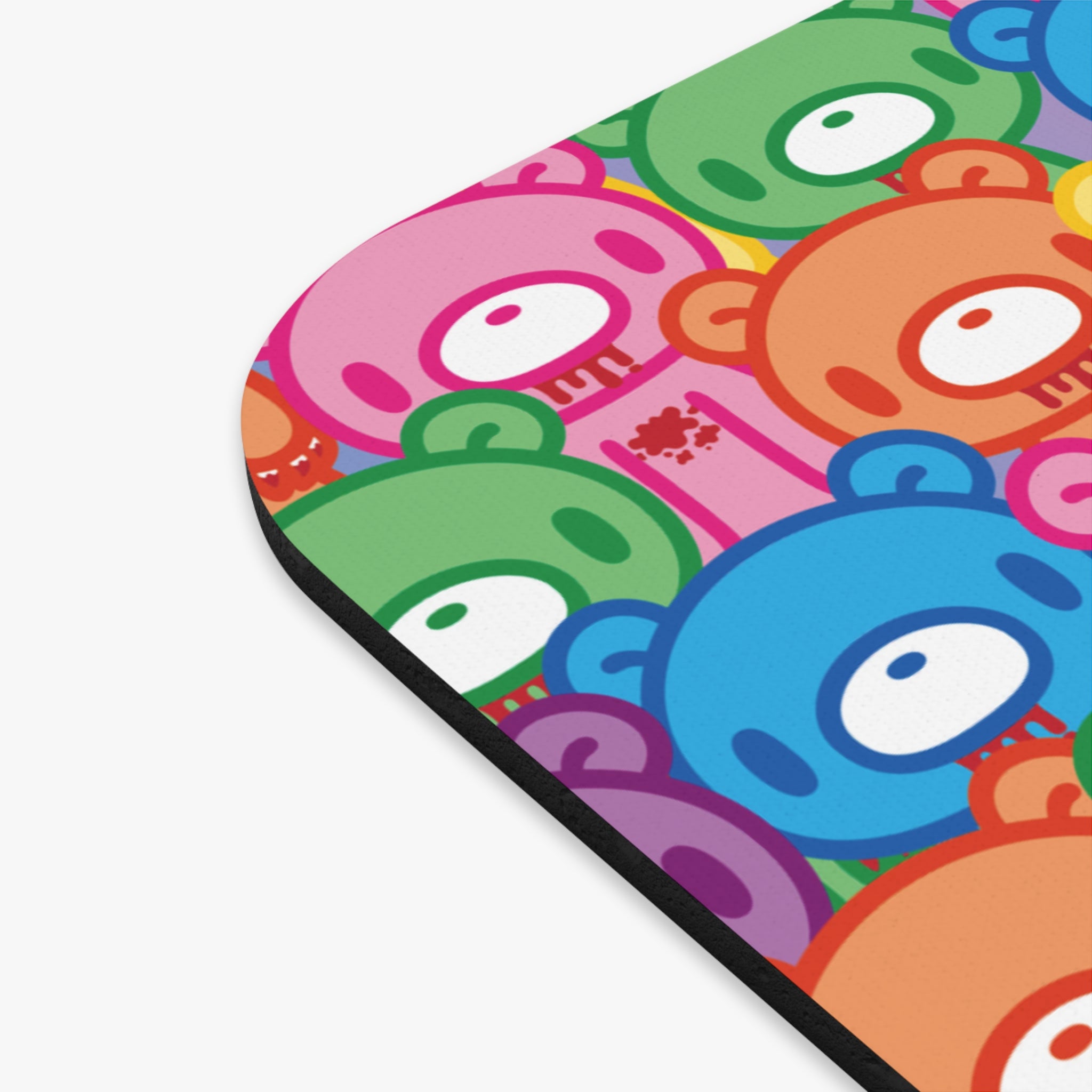 Gloomy rainbow Mouse Pad (Rectangle)