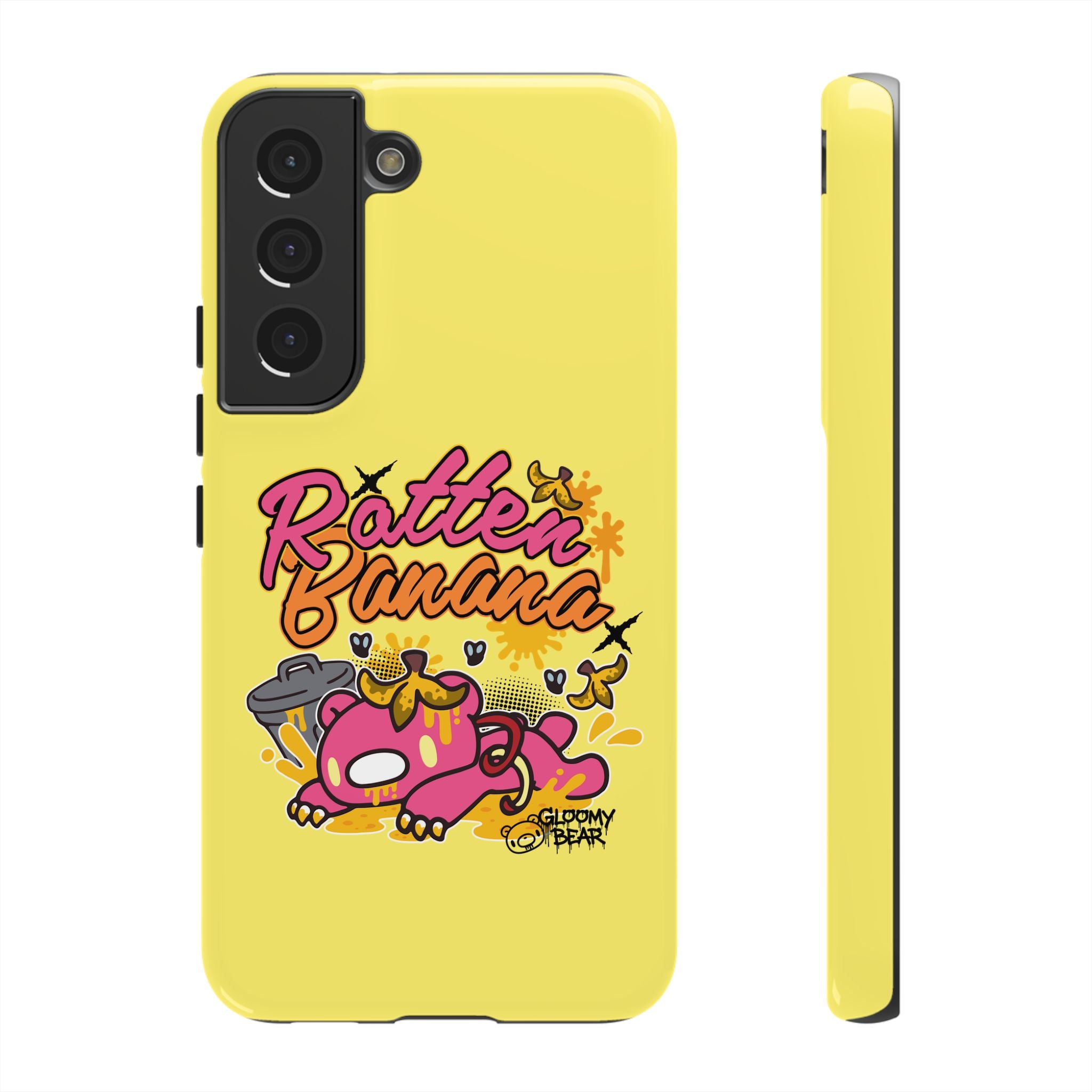 Gloomy Banana trash Phone Case