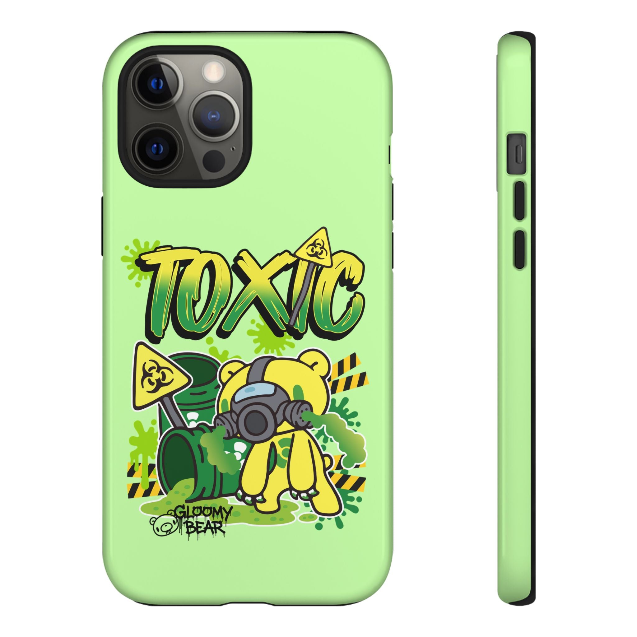 Gloomy Toxic trash Phone Case
