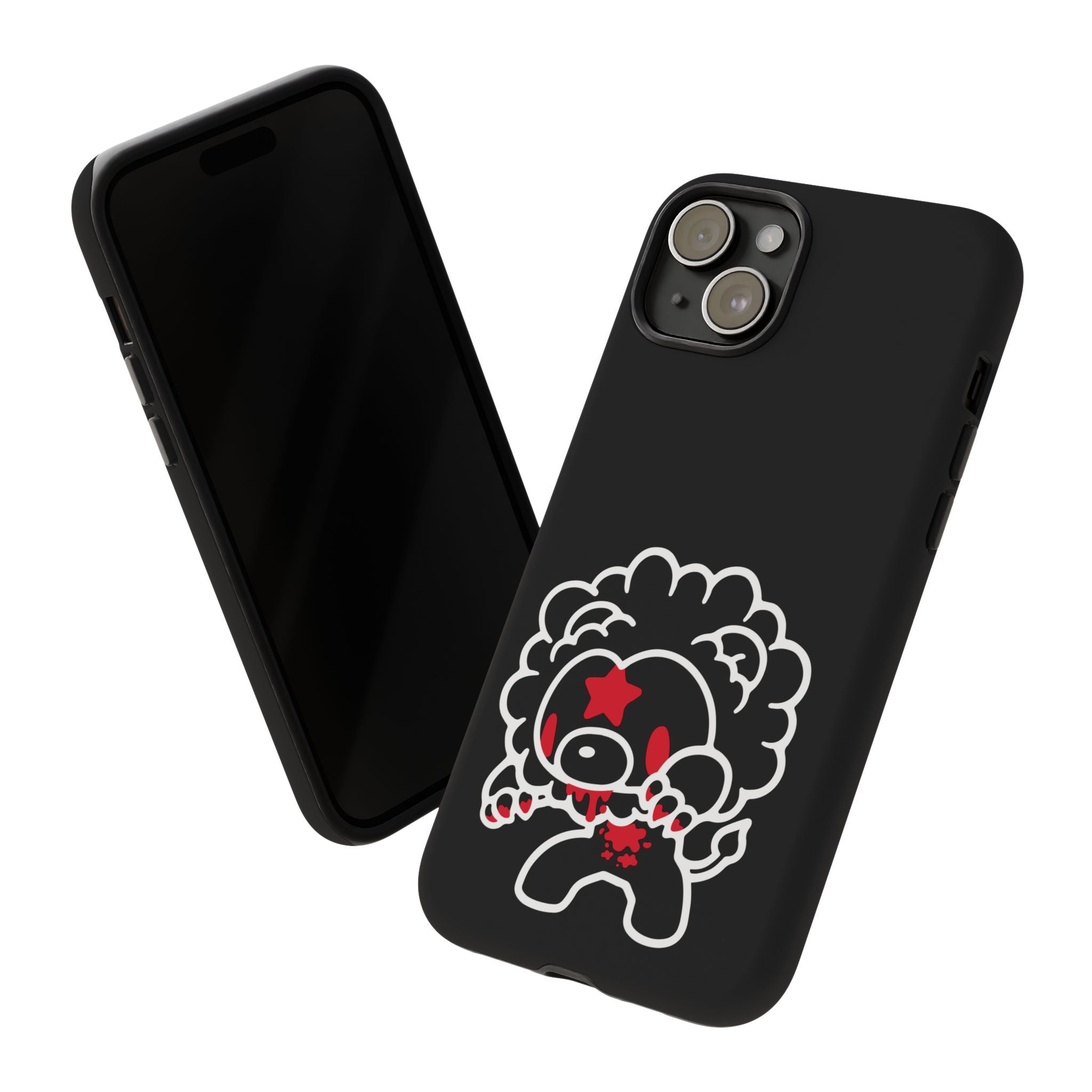 Zodiac Leo gloomy bear Phone Case