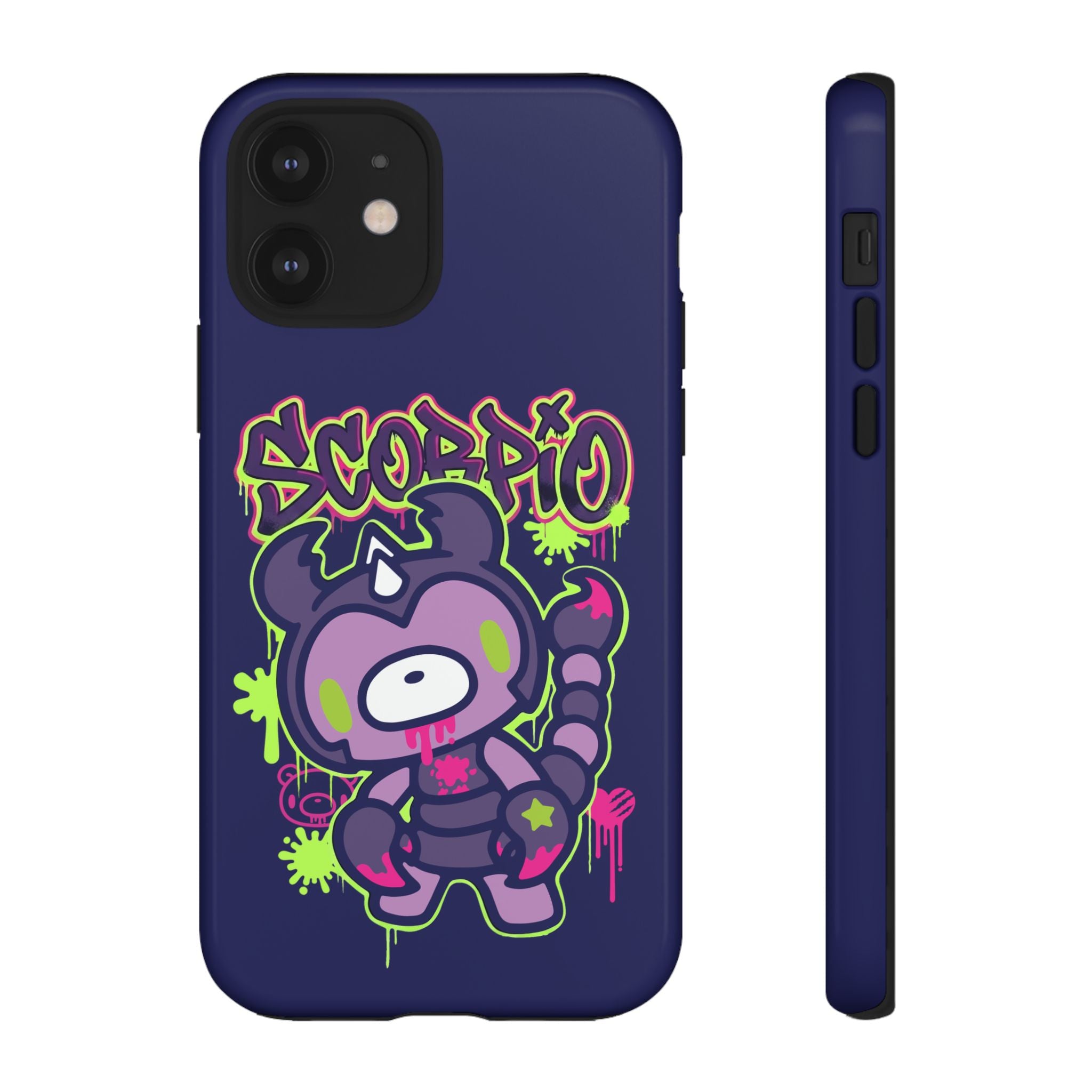 Zodiac Scorpio Gloomy Bear Phone Case