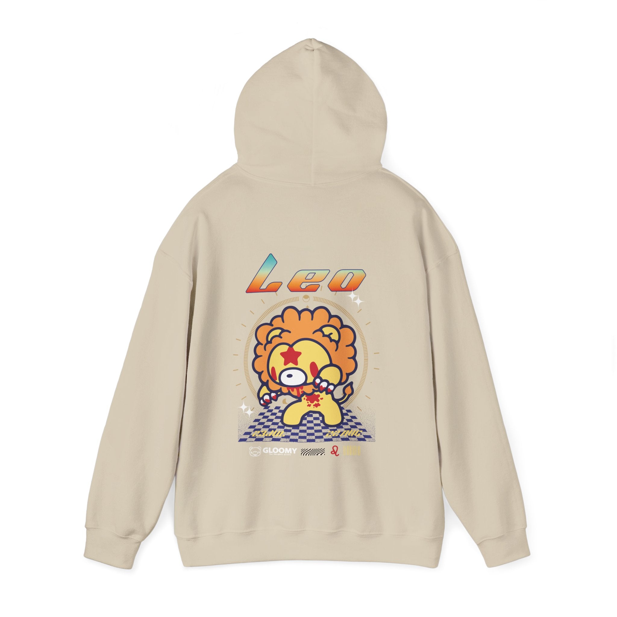 Leo Zodiac Gloomy bear Hoodie
