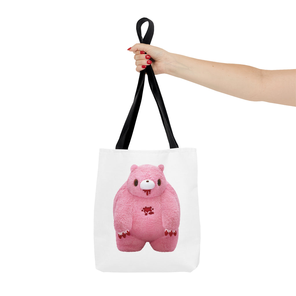 Chubby Gloomy Bear plush Tote Bag