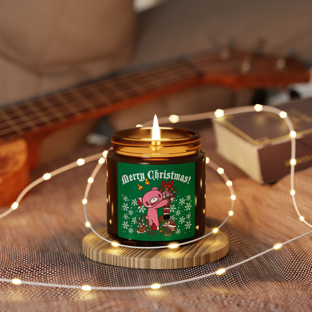 Gloomy Bear Christmas Scented Soy Candle