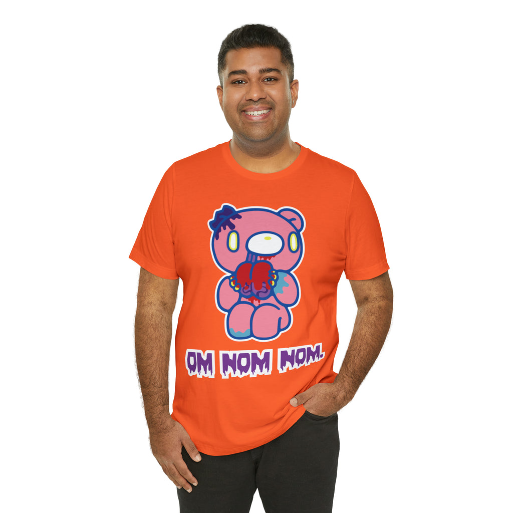 Om Nom Nom Gloomy Bear  - Unisex Tee