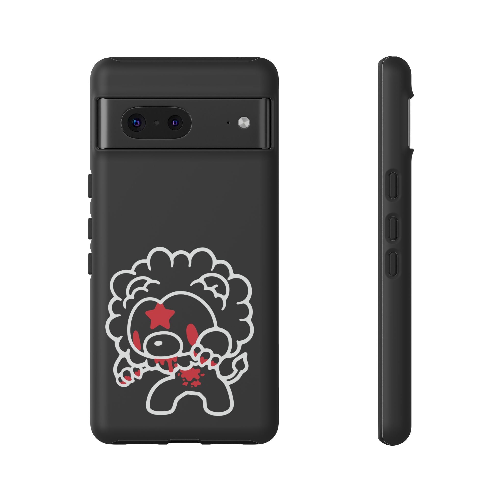Zodiac Leo gloomy bear Phone Case