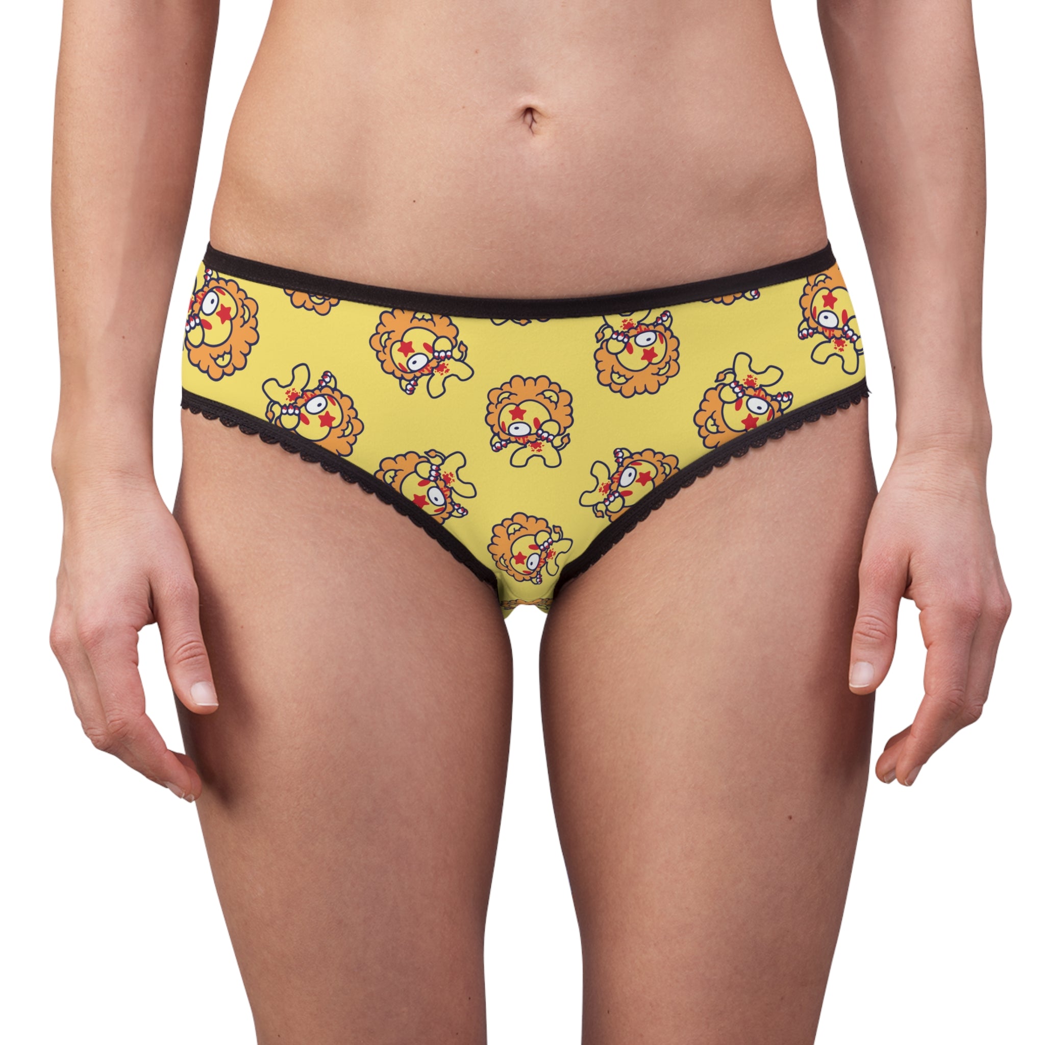 Leo Gloomy Women's Briefs (AOP)