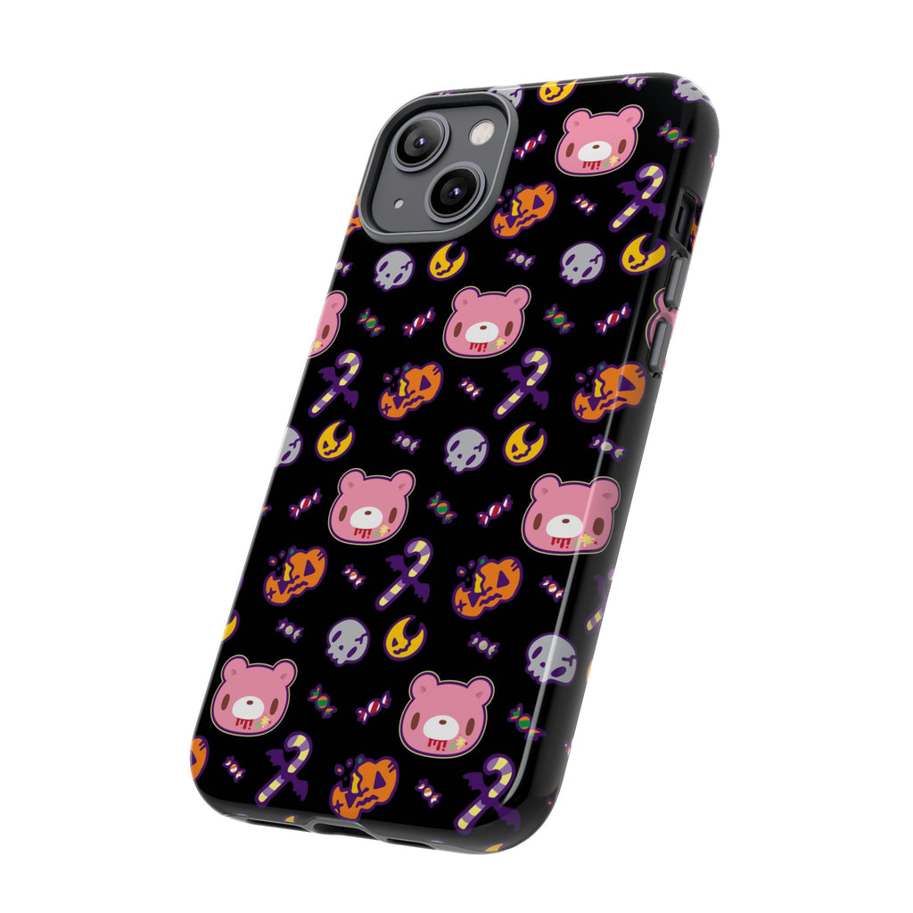 Halloween Candy Gloomy Bear - Tough Phone Case