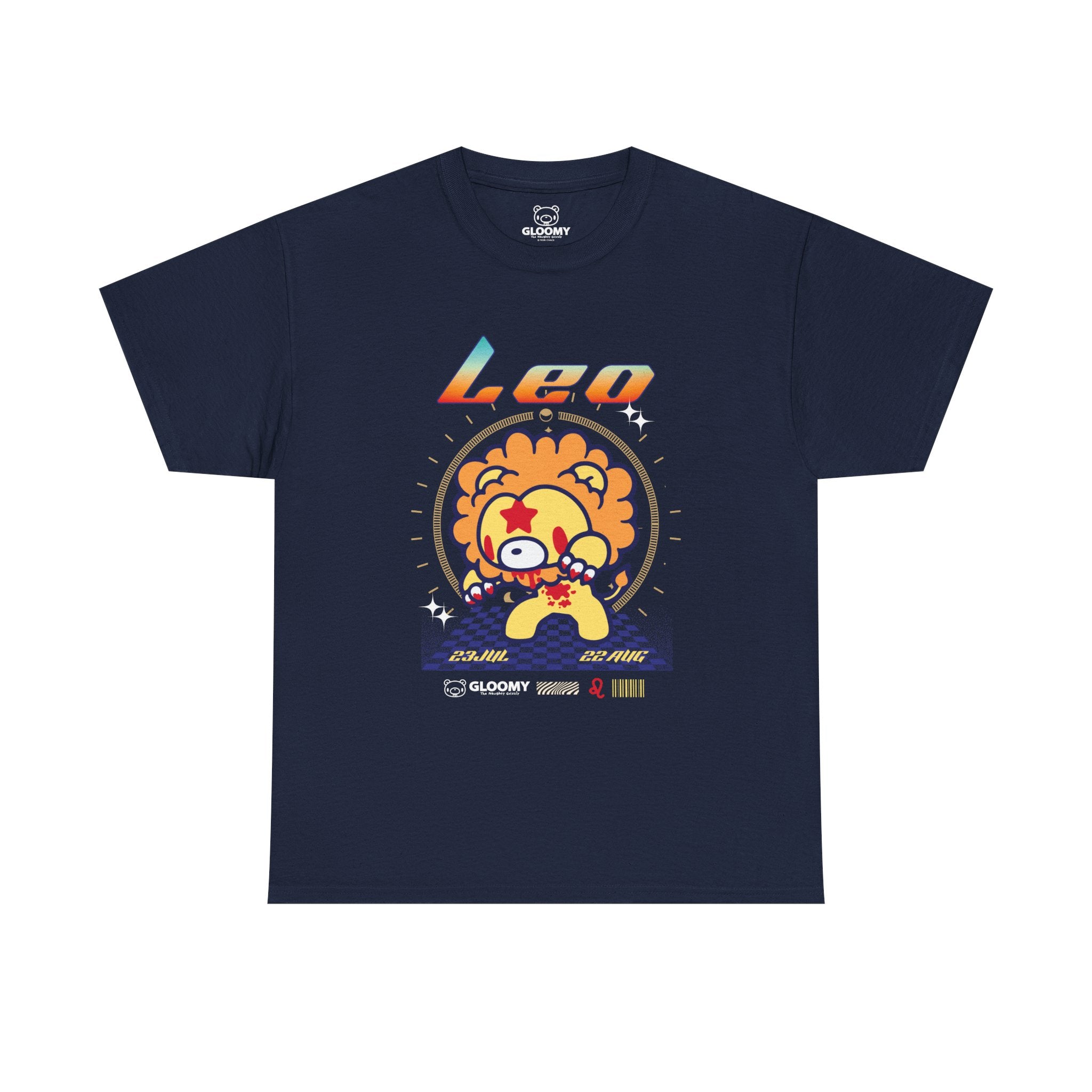 Zodiac Leo Gloomy T-Shirt