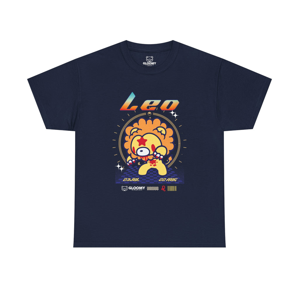 Zodiac Leo Gloomy T-Shirt