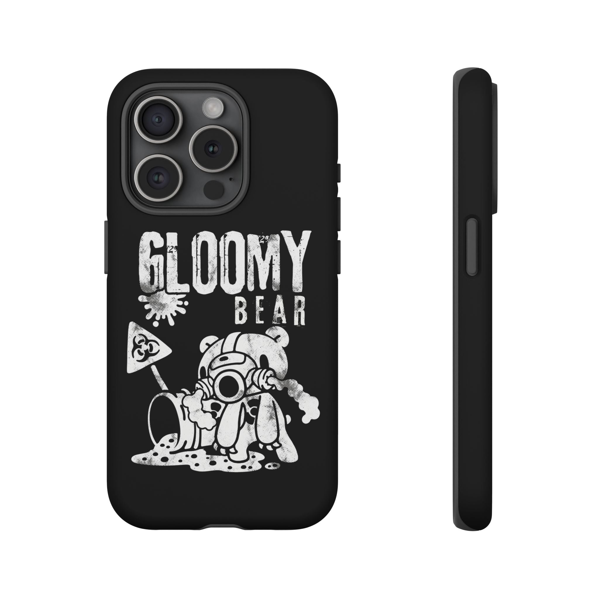 Gloomy trash Toxic Phone Case