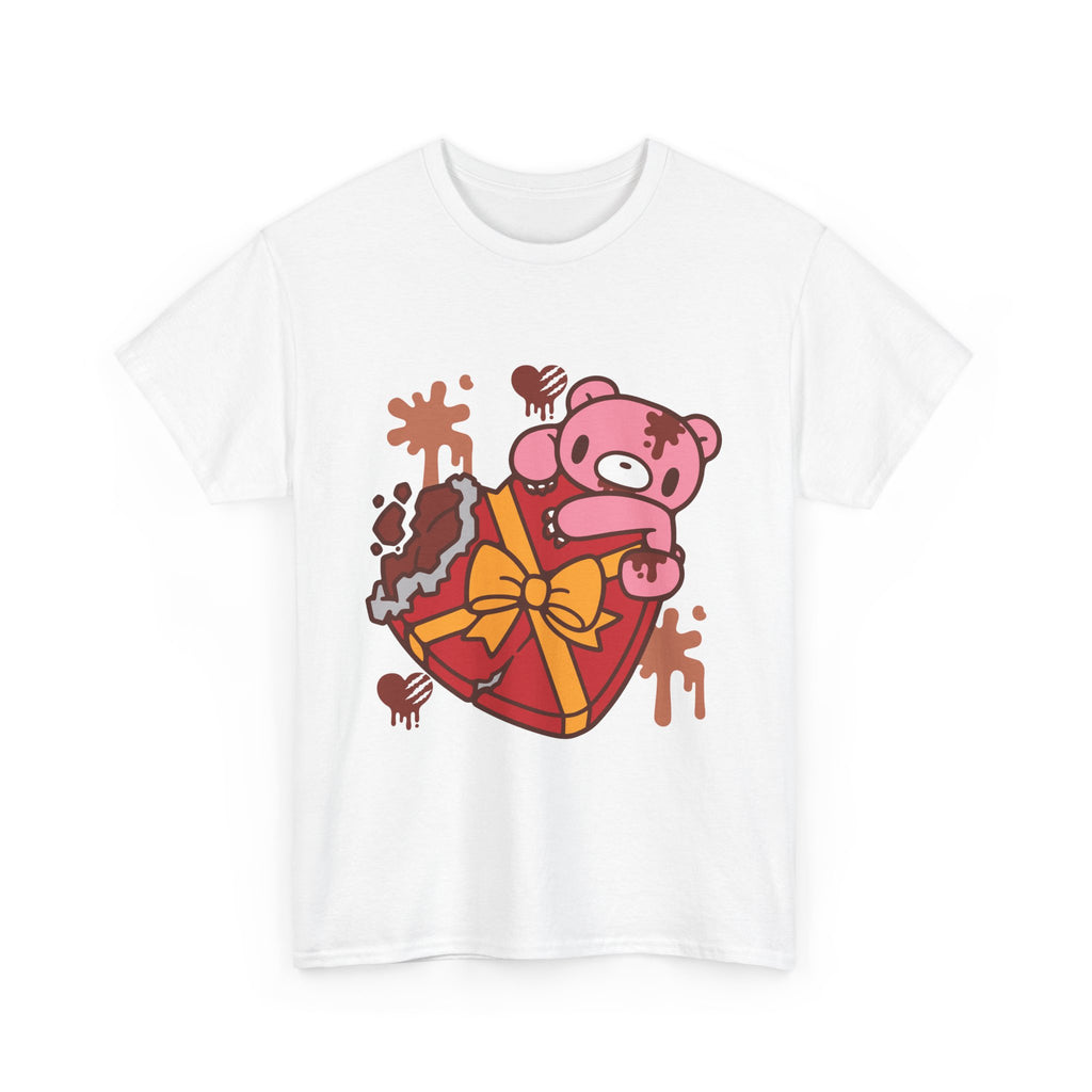 Gloomy Valentine Chocolate T-Shirt