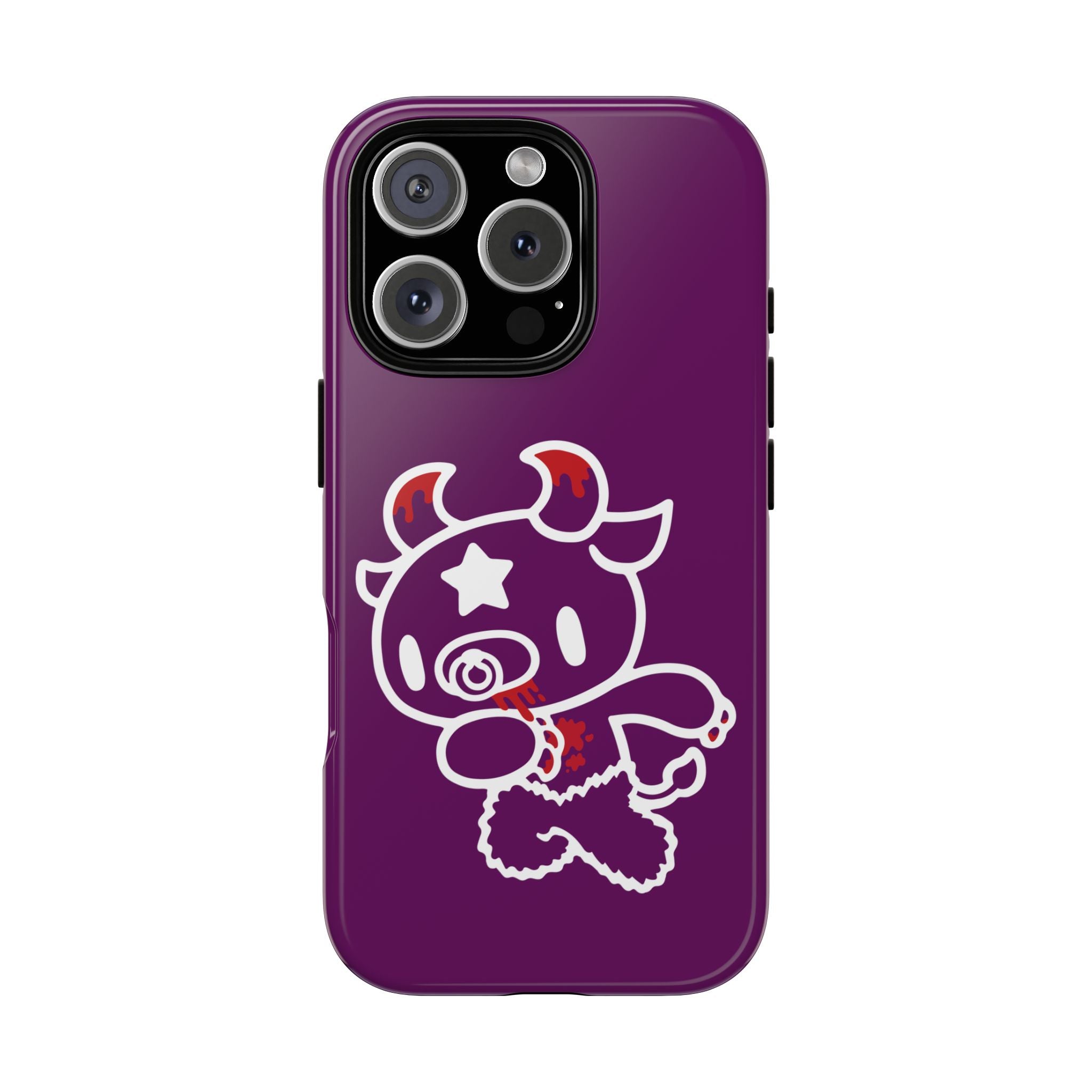 Zodiac Taurus  Gloomy Bear Phone Case
