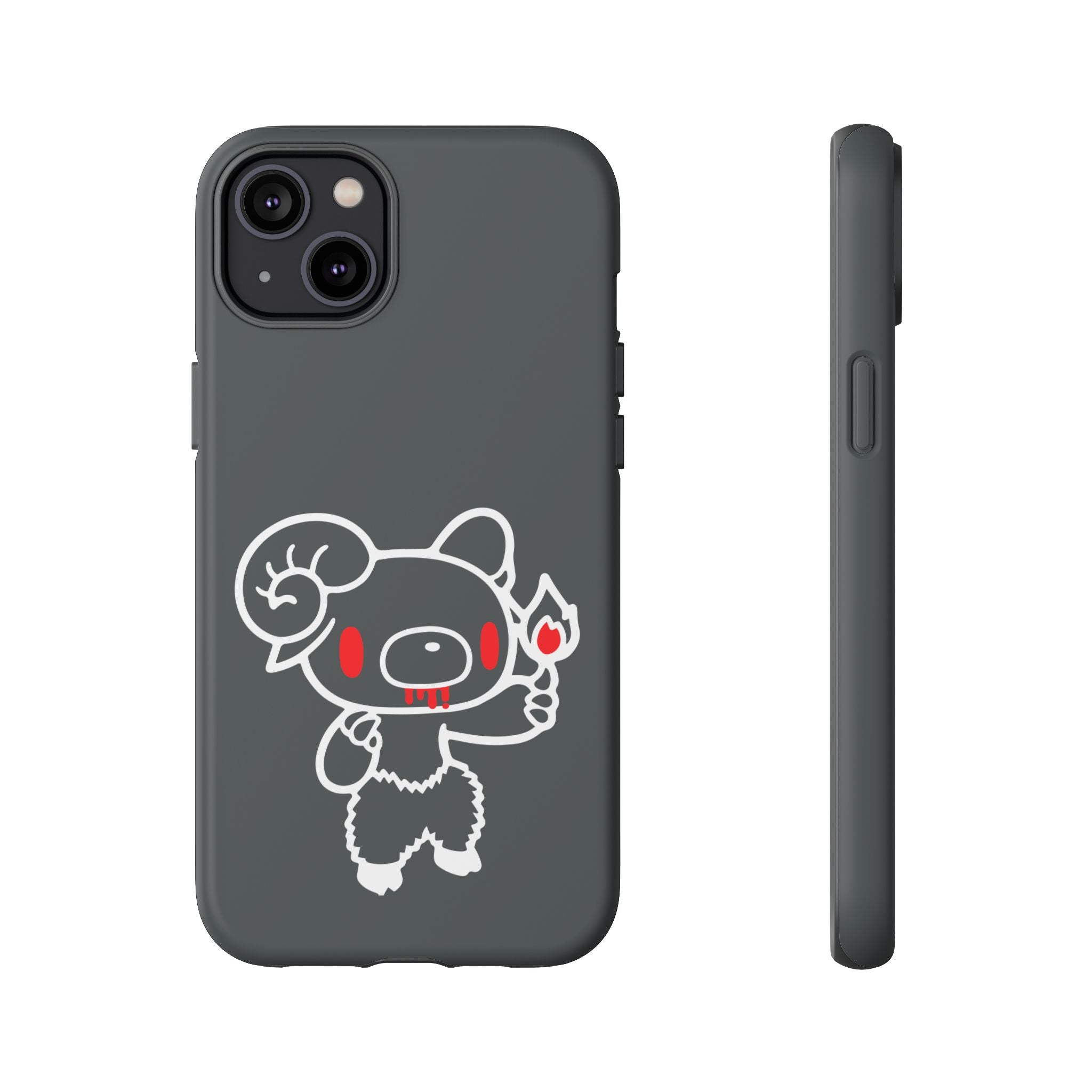 Zodiac Aries Gloomy Bear Phone Case