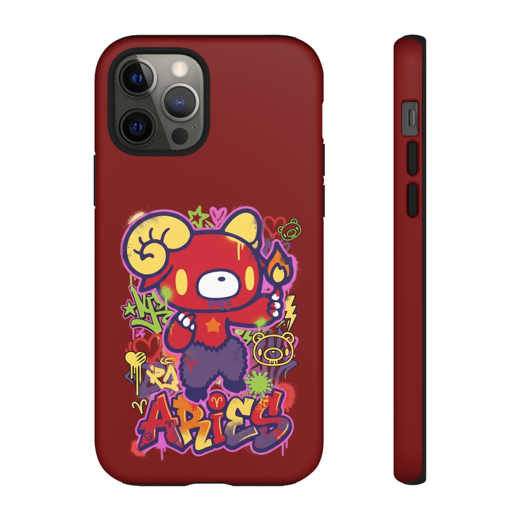 Zodiac Aries  Gloomy Bear Phone Case