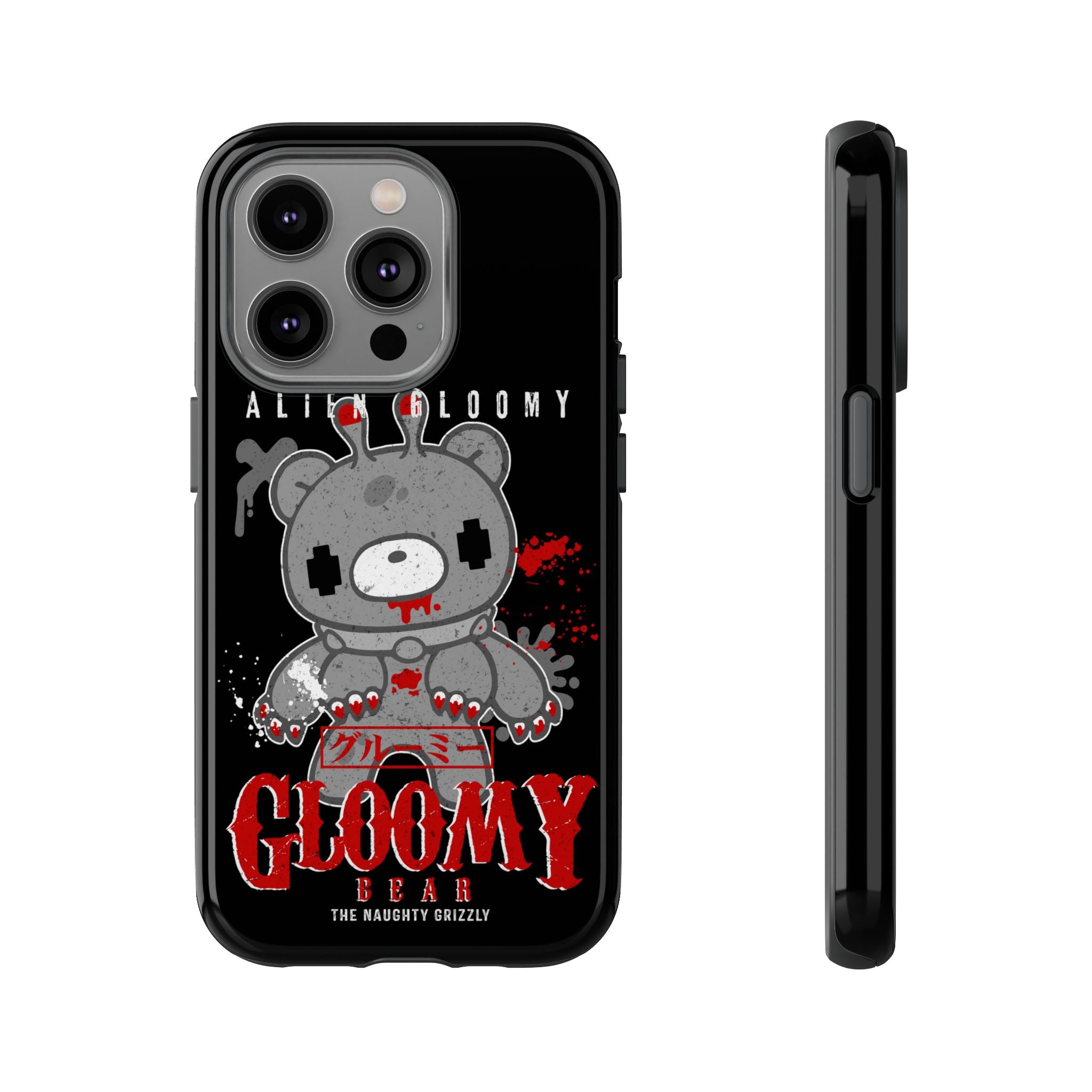 Alien Gloomy Halloween Phone Case