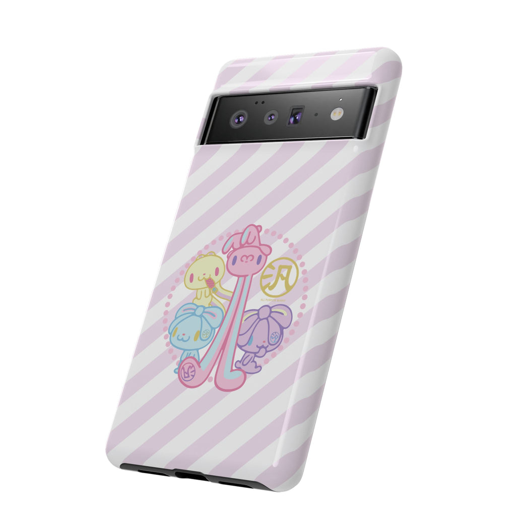 Group Pastel All Purpose Bunny - Phone Case