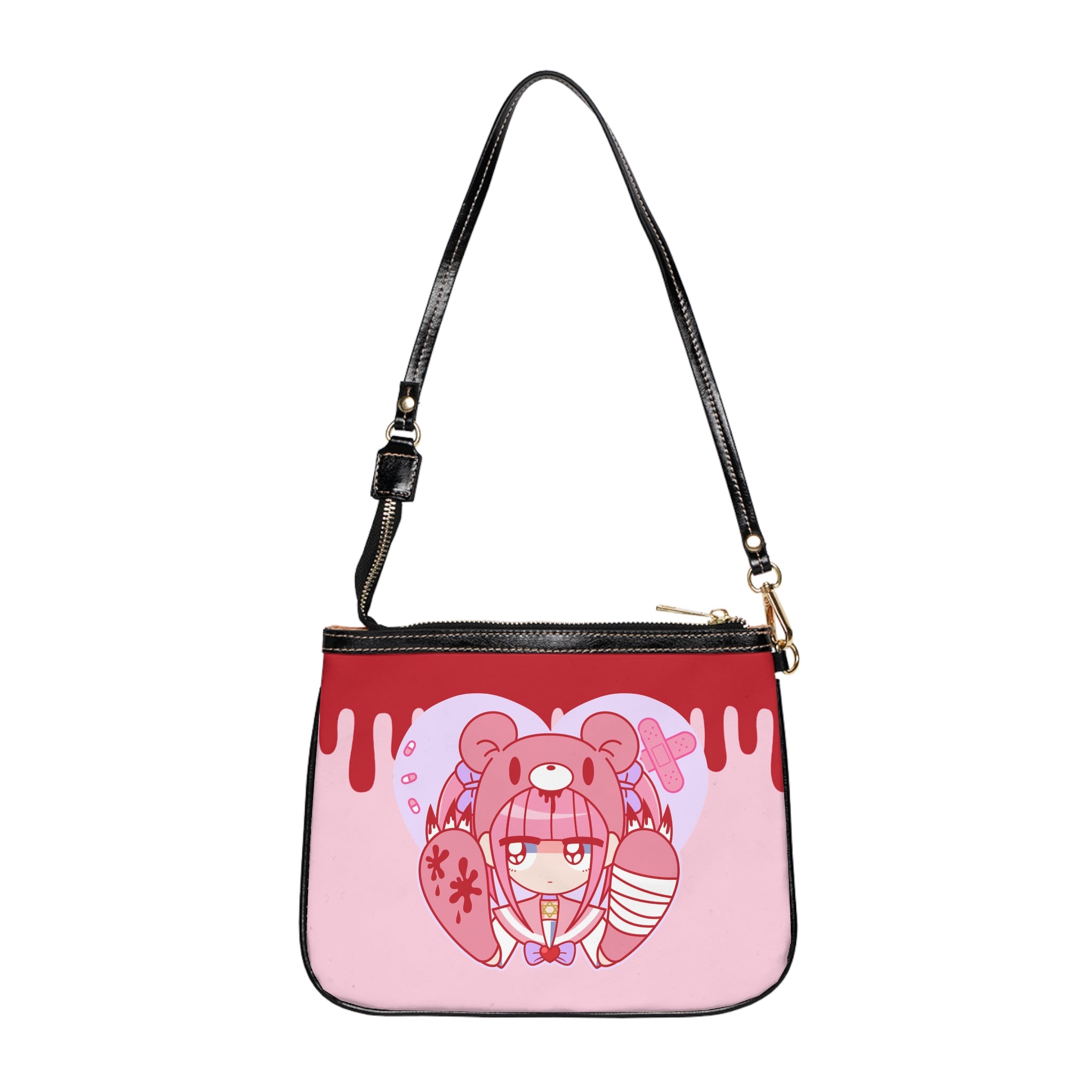 Menhera x Gloomy Bear Small Shoulder Bag