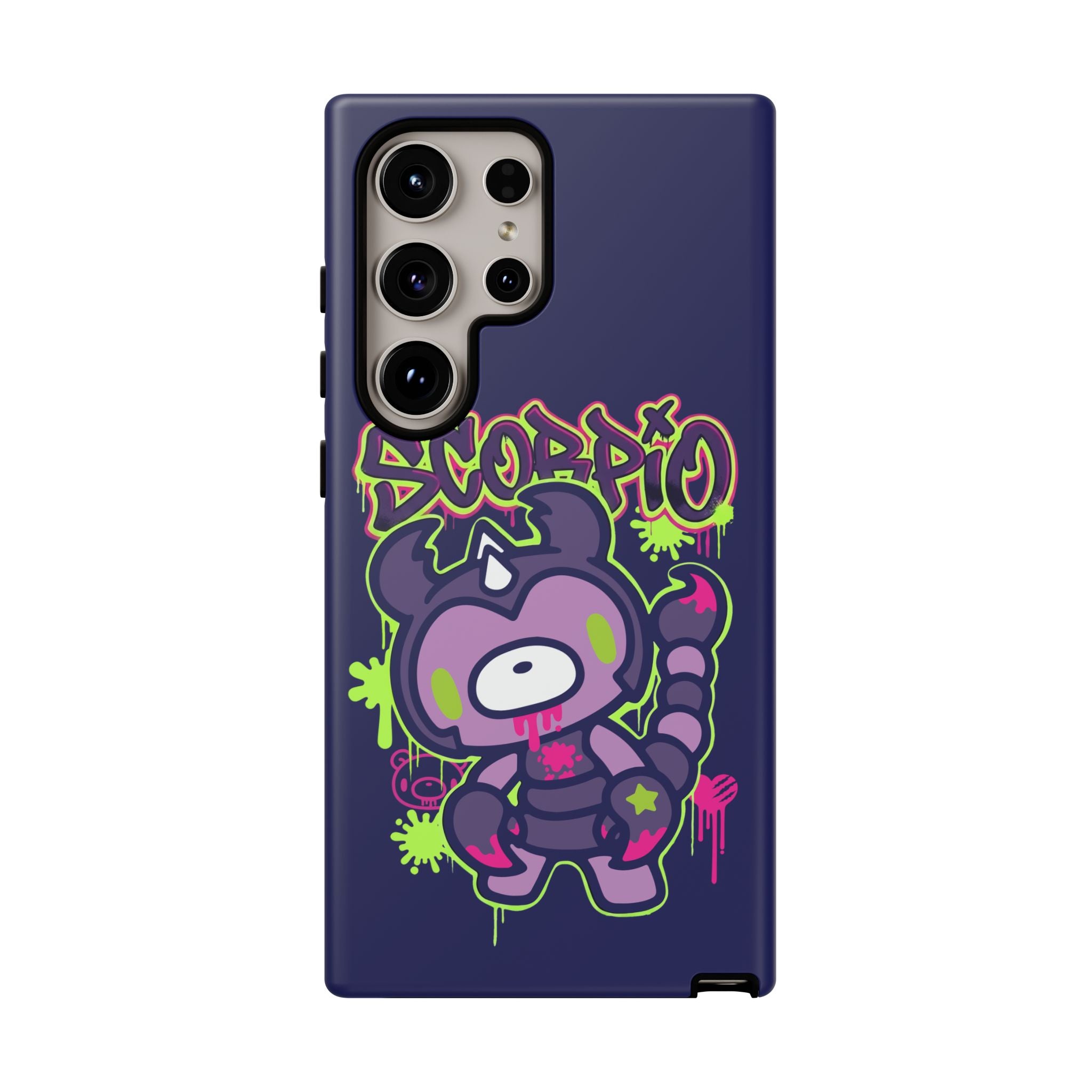 Zodiac Scorpio Gloomy Bear Phone Case