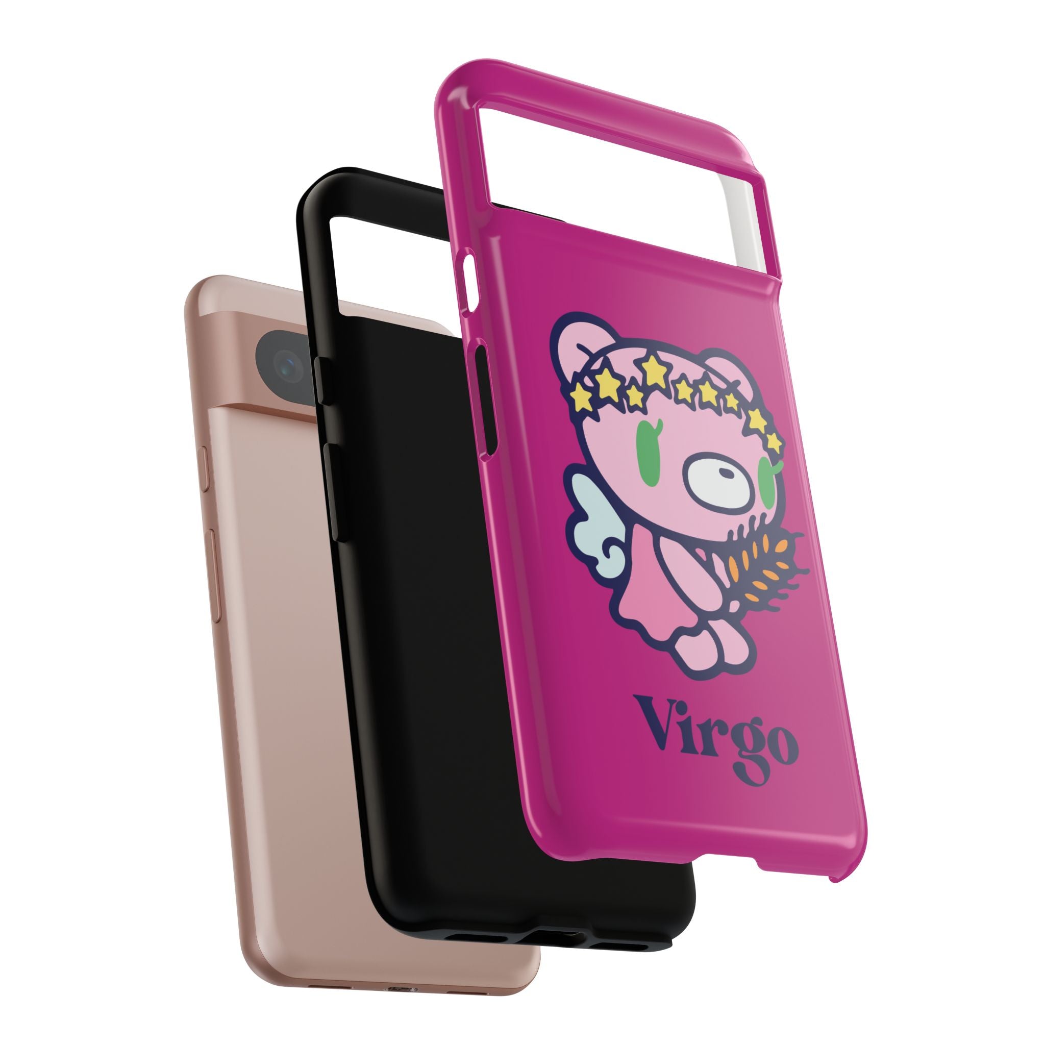 Zodiac Virgo gloomy bear Phone Case