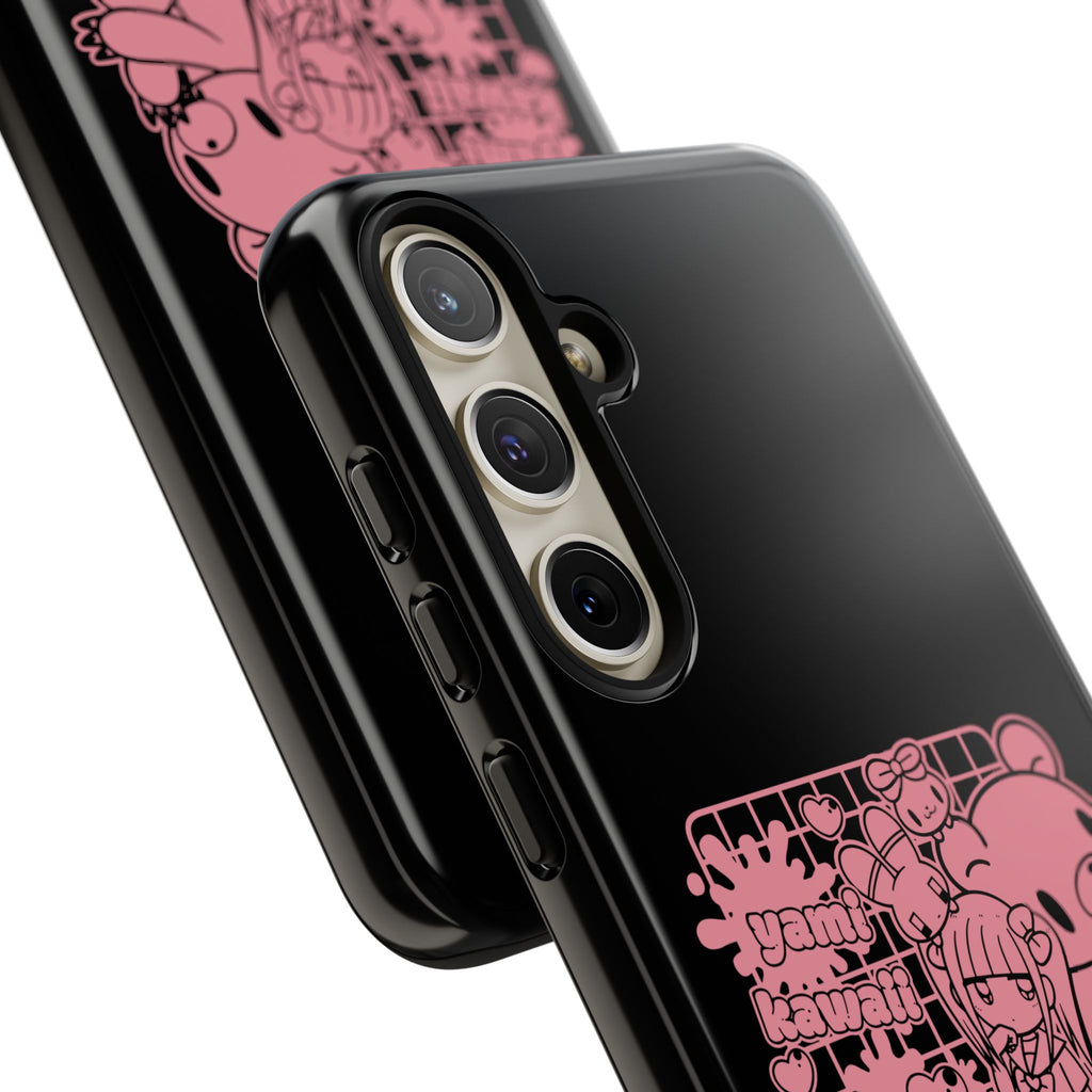 MENHERACHAN x Gloomy Bear Yami Kawaii Phone Case