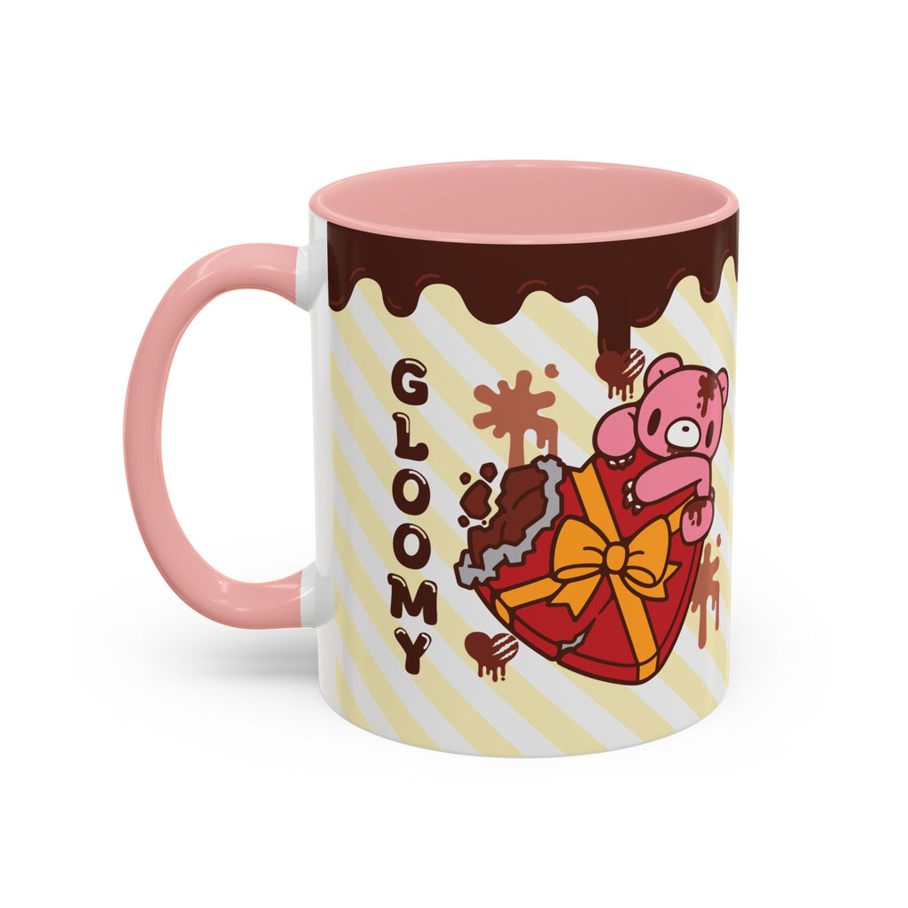 Gloomy Valentine Accent Coffee Mug (11, 15oz)