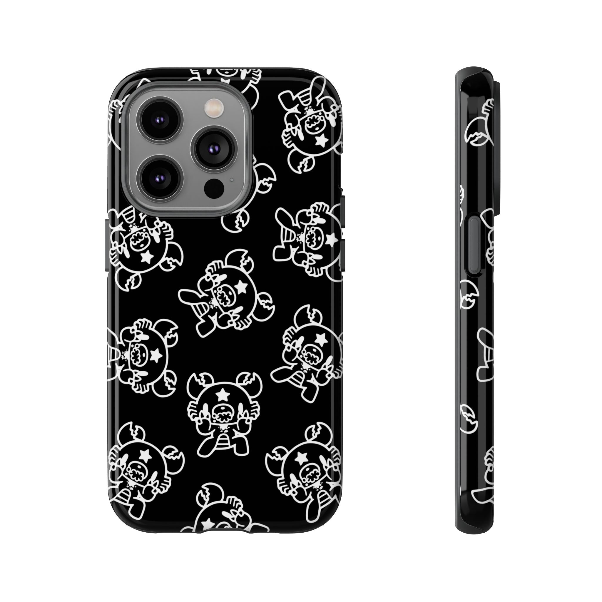 Gloomy Cancer Phone Case