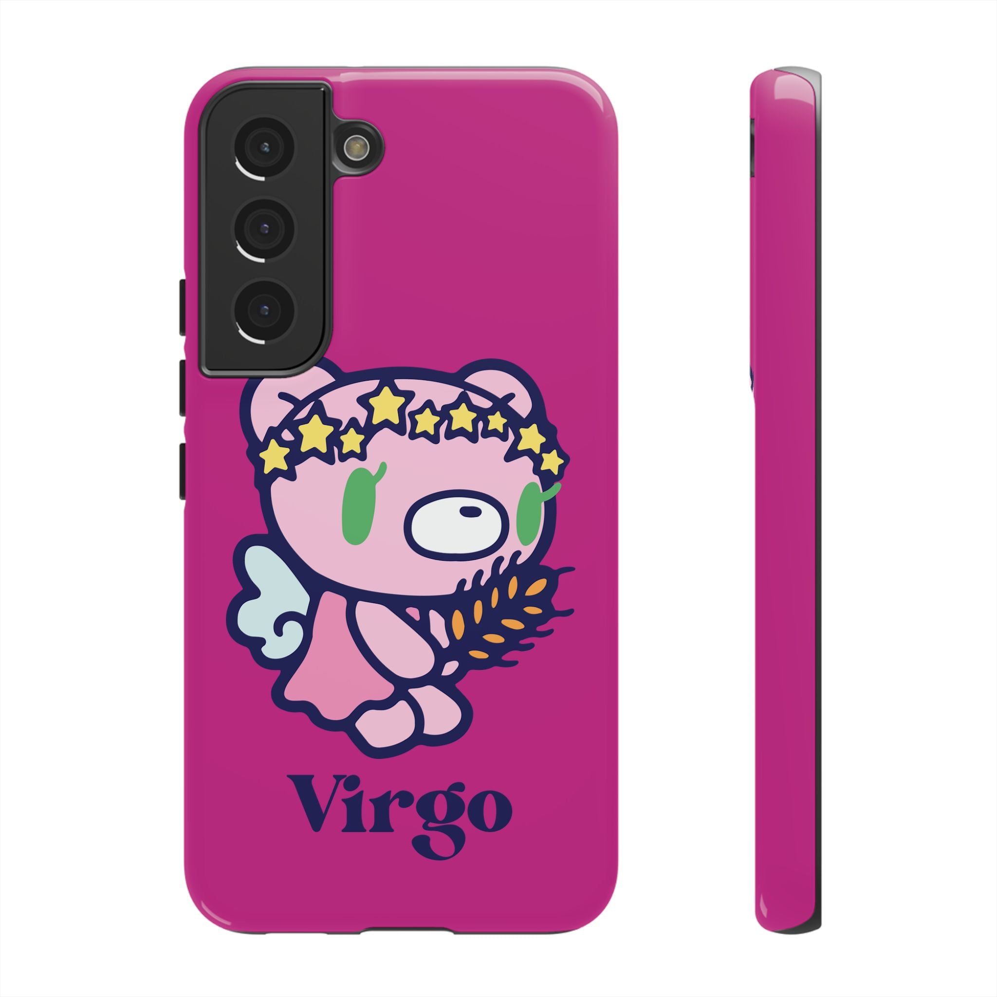 Zodiac Virgo gloomy bear Phone Case
