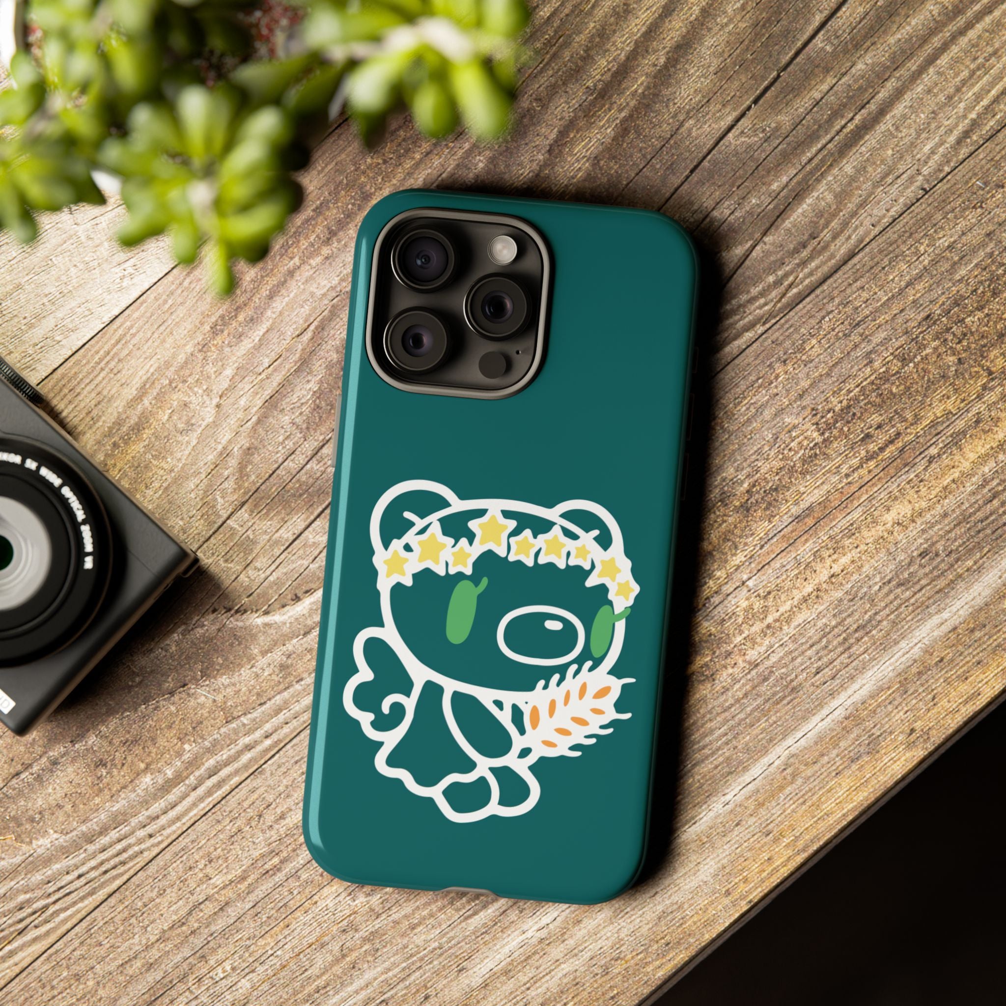 Zodiac Virgo  Gloomy Bear Phone Case