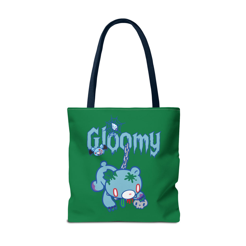 Gloomy Bear Halloween Zombie Tote Bag - 2024