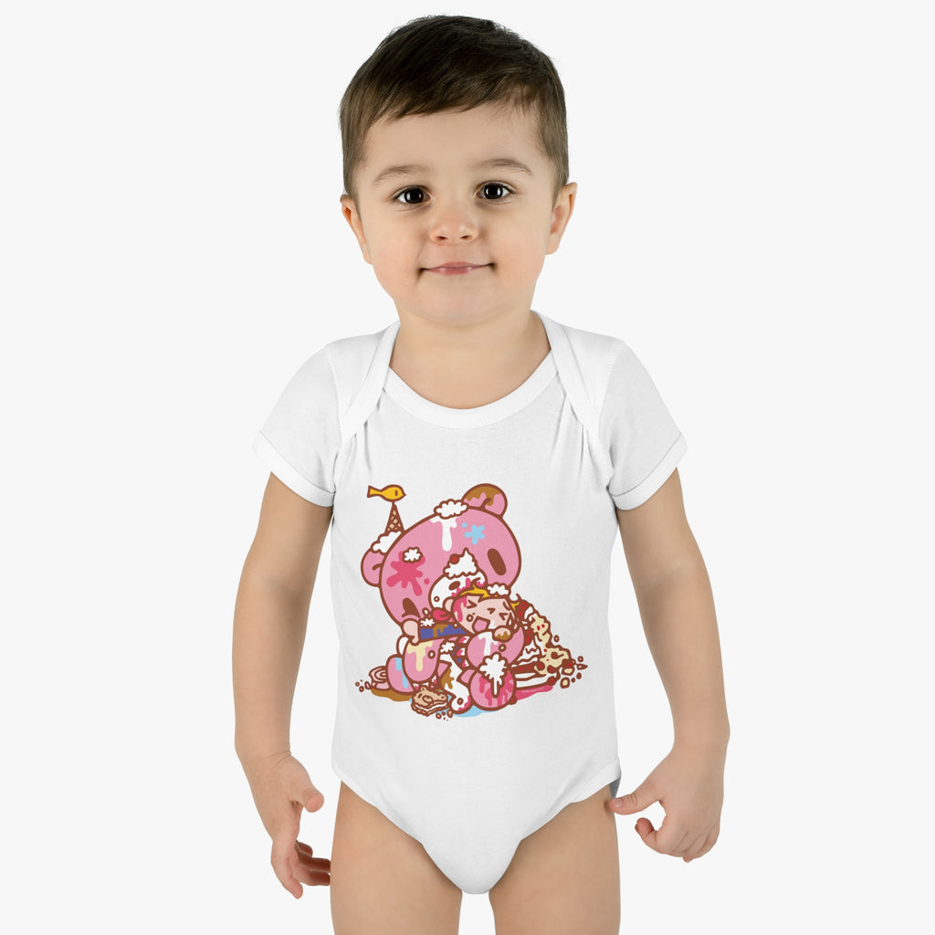 Infant Baby Rib Bodysuit