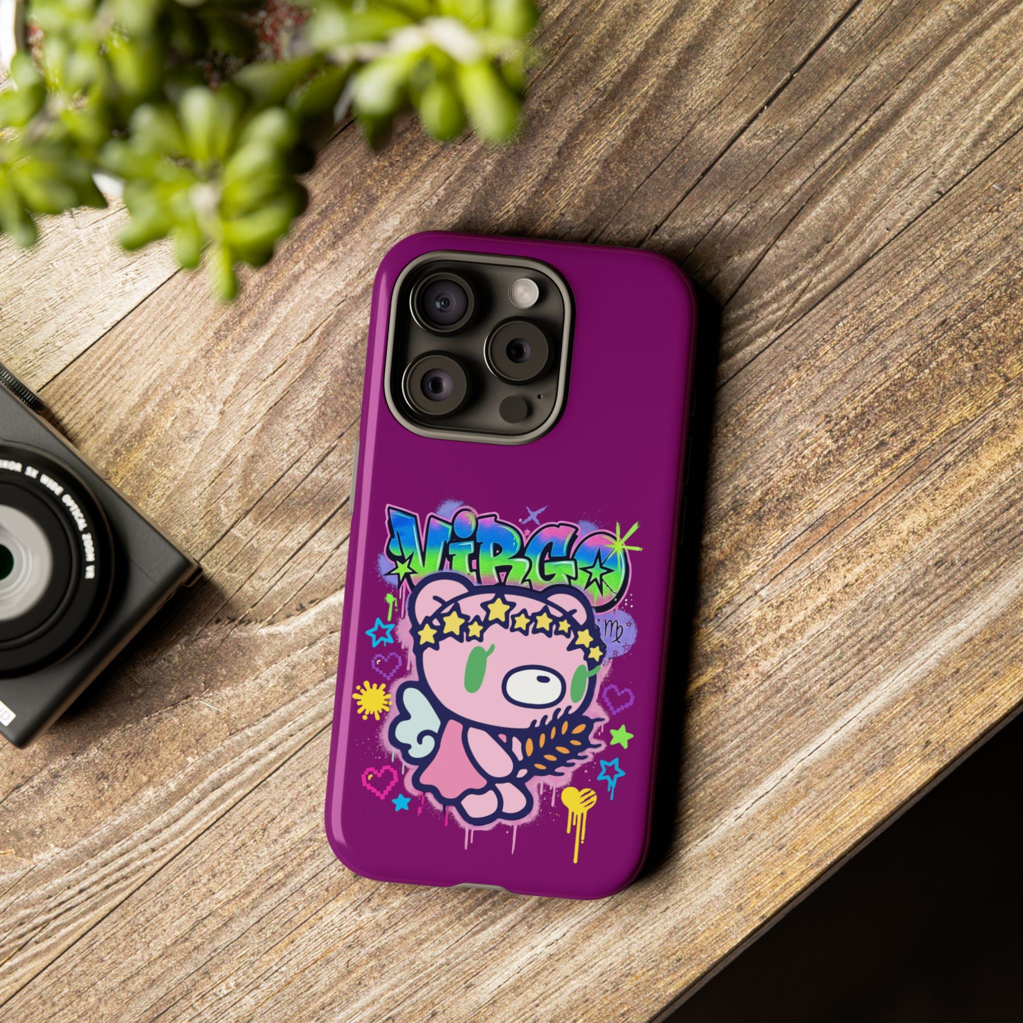 Zodiac Virgo  Gloomy Bear  Phone Case