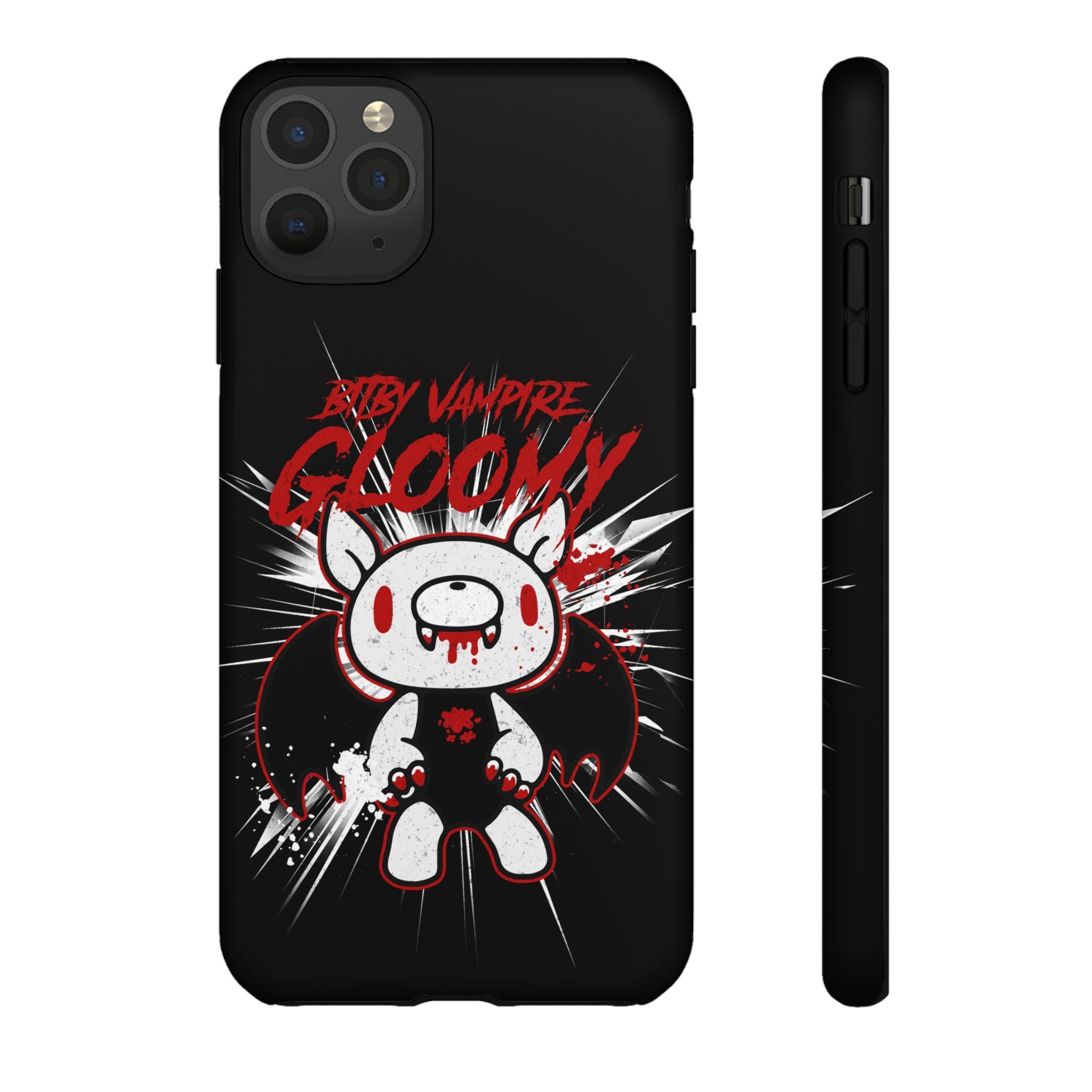 Bitby Vampire Gloomy Halloween Phone Case