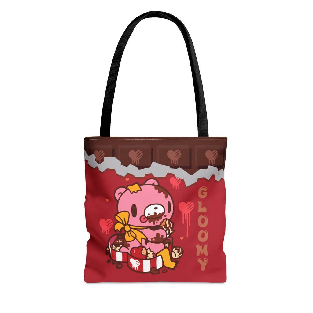 Gloomy Valentine Choco Tote Bag