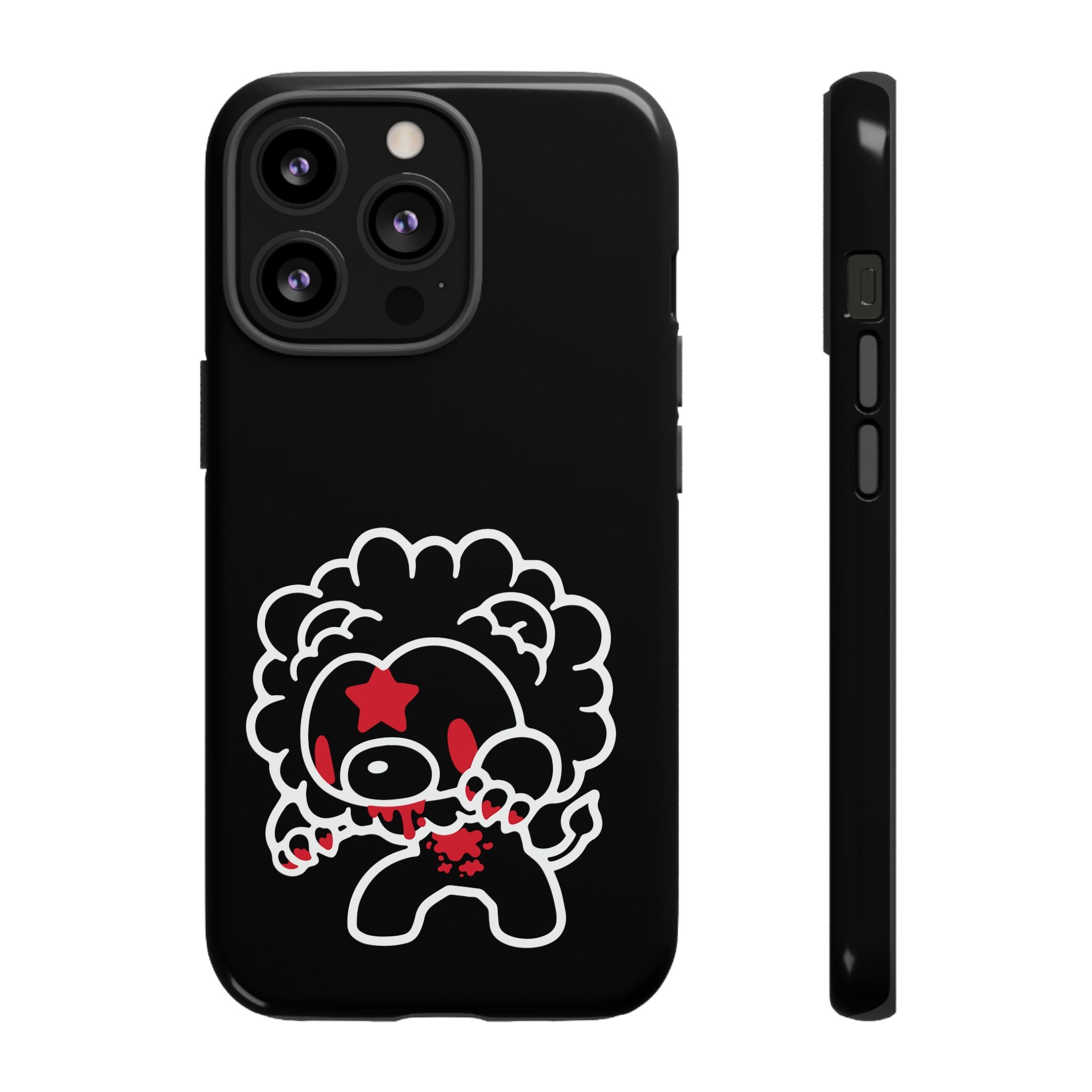 Zodiac Leo gloomy bear Phone Case