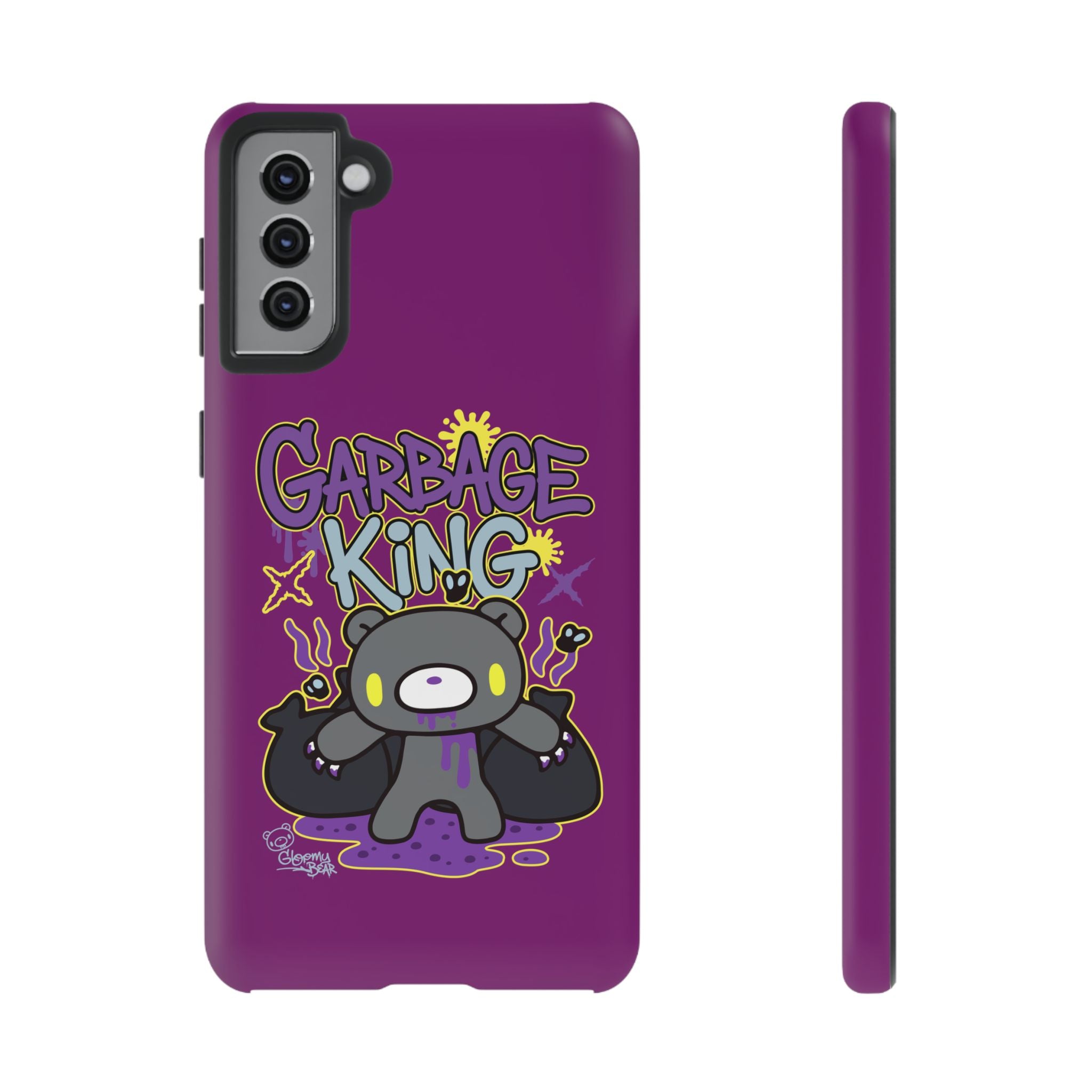 Gloomy Garbage trash Phone Case