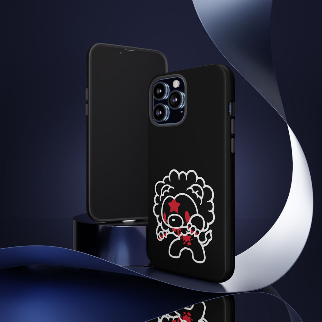 Zodiac Leo gloomy bear Phone Case