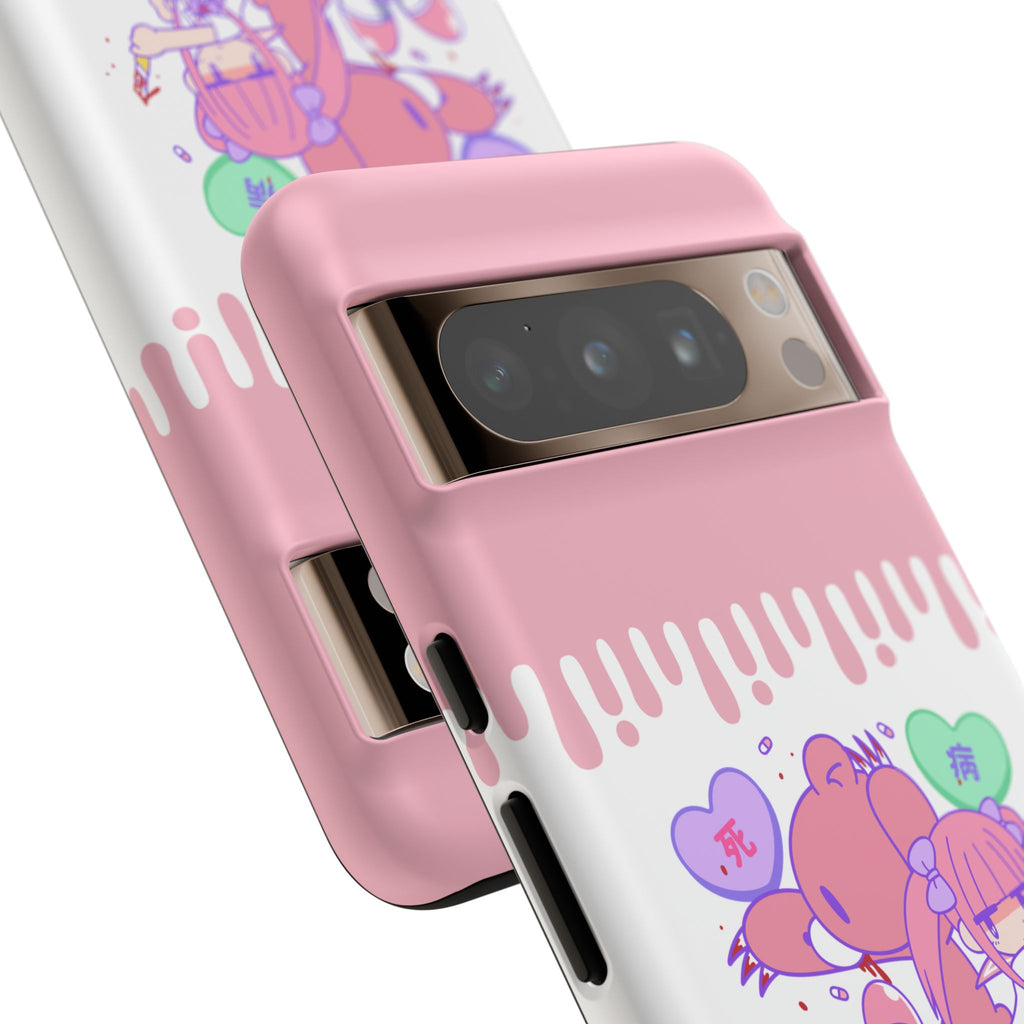 MENHERACHAN x Gloomy Bear Team Up! Phone Case