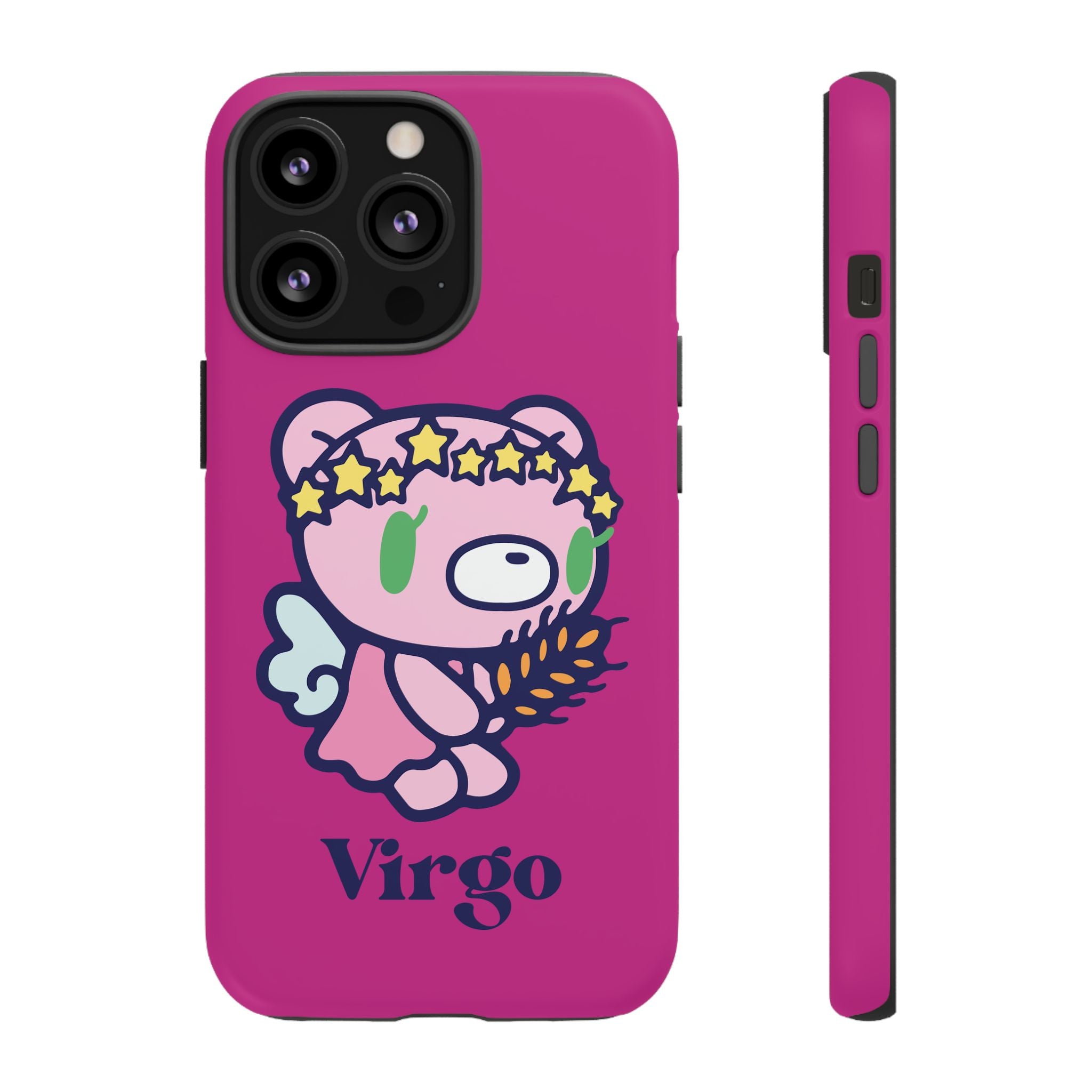 Zodiac Virgo gloomy bear Phone Case