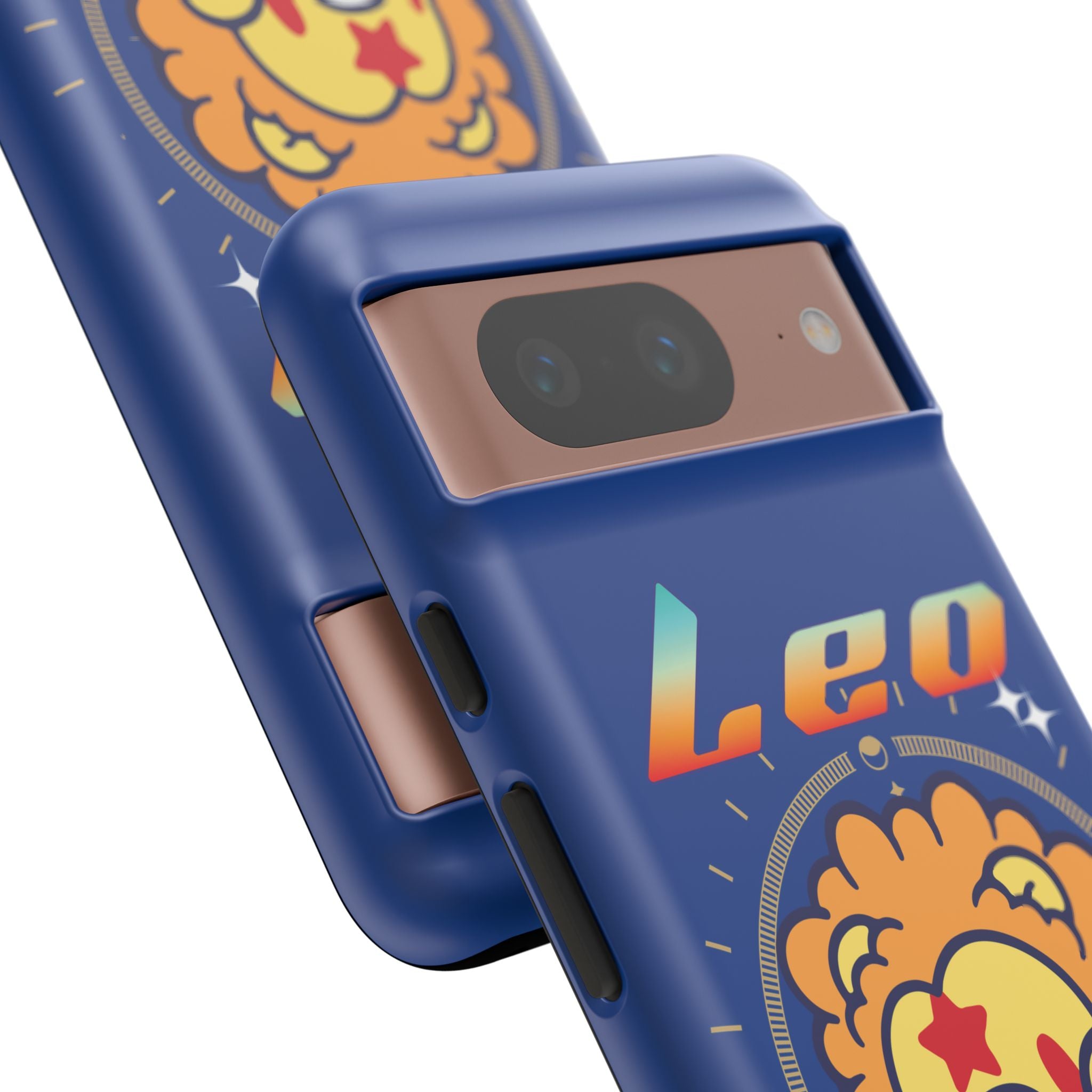 Zodiac Leo gloomy bear Phone Case