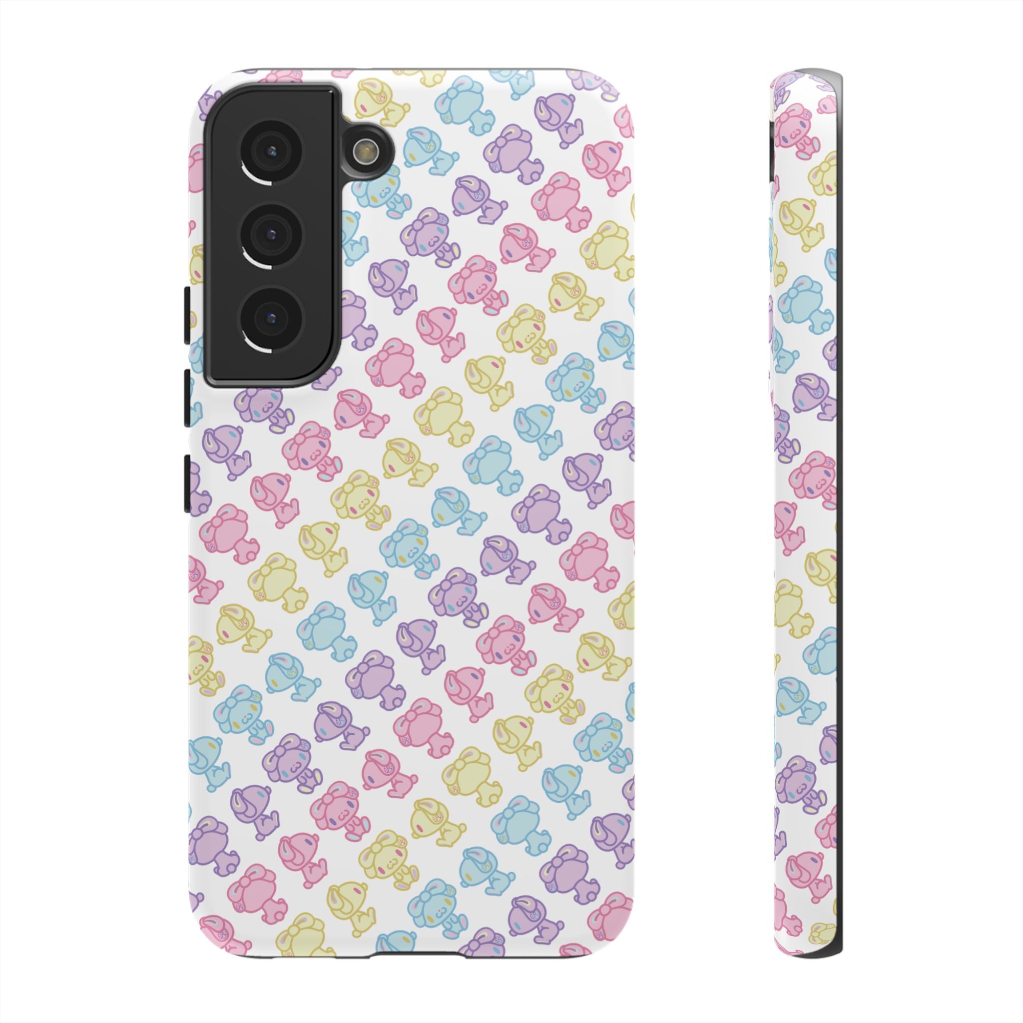 Rotating Pastel All Purpose Bunny - Phone Case