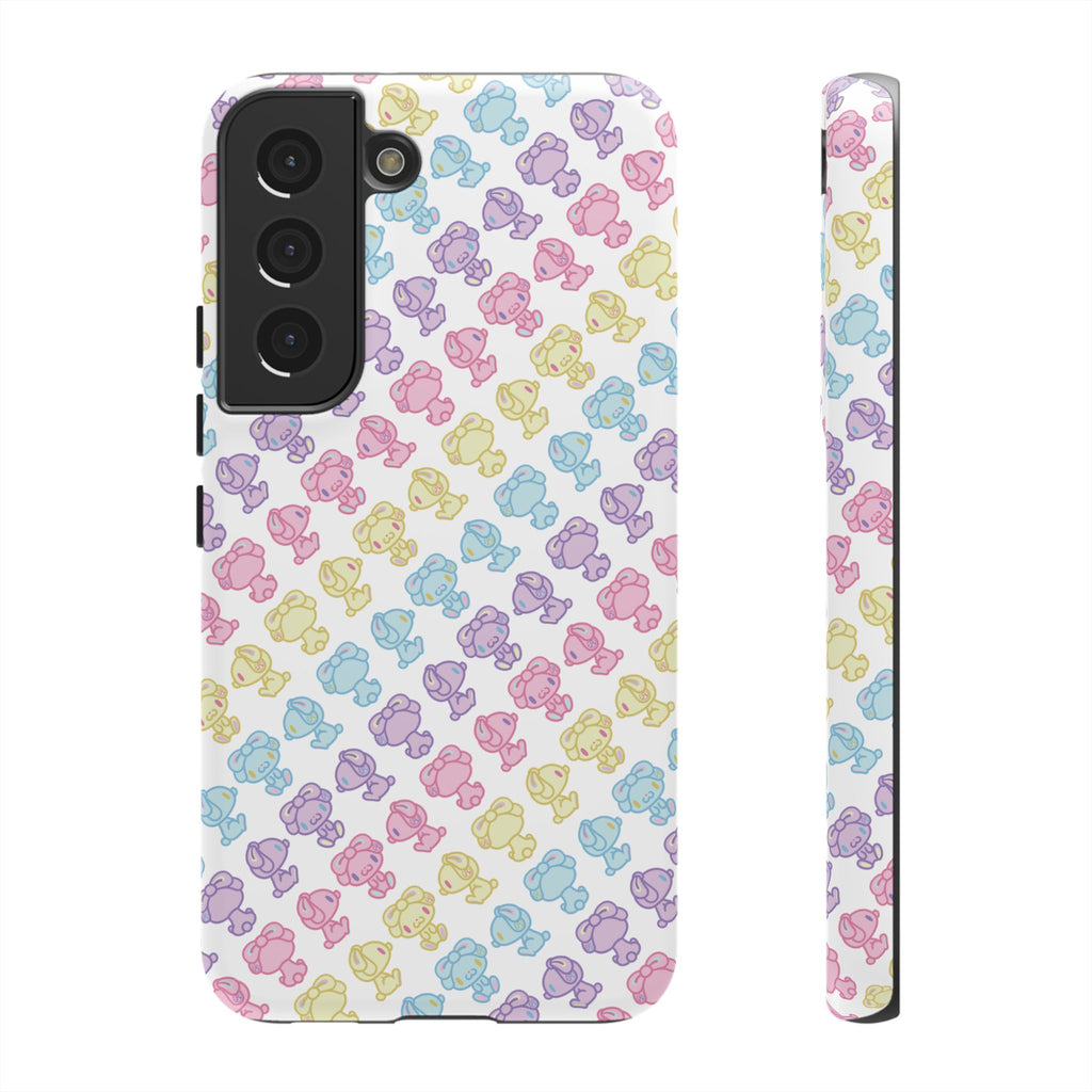 Rotating Pastel All Purpose Bunny - Phone Case