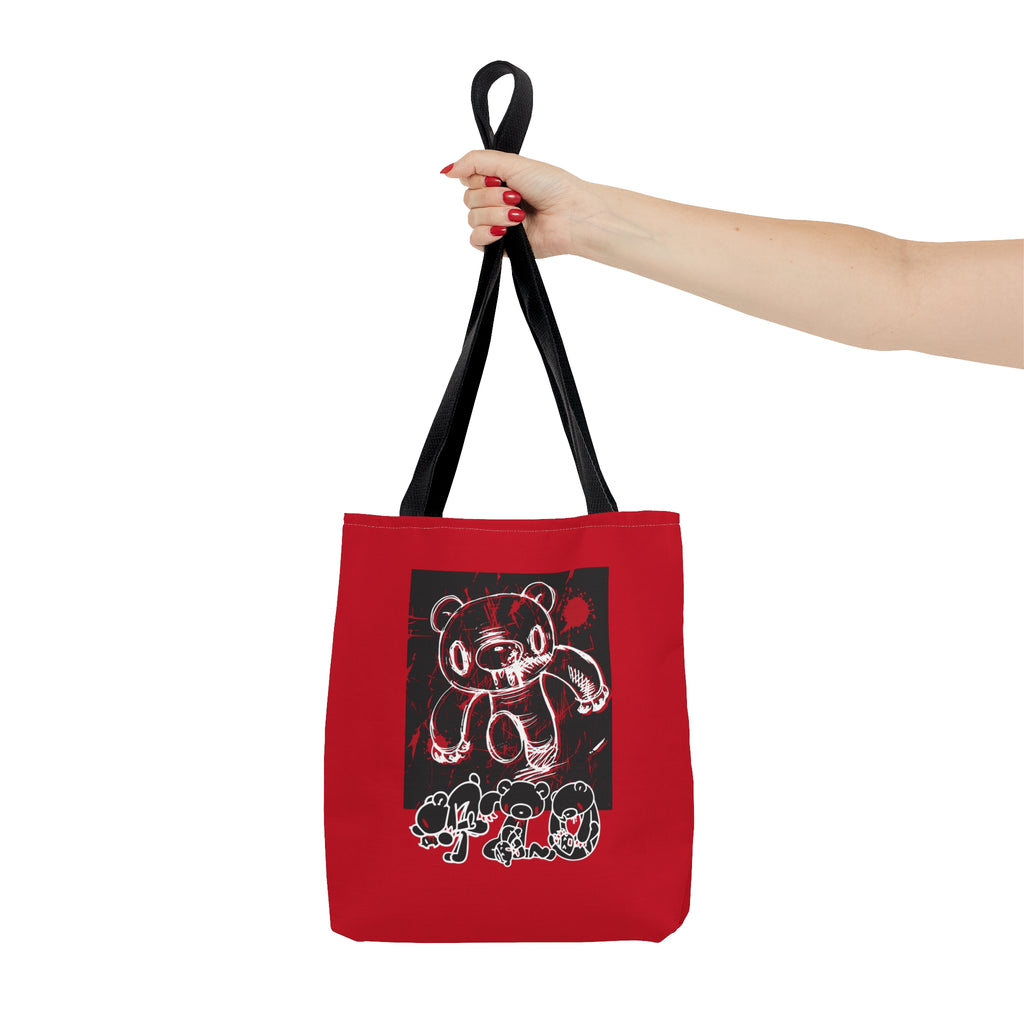 Danger Gloomy Bear Tote Bag