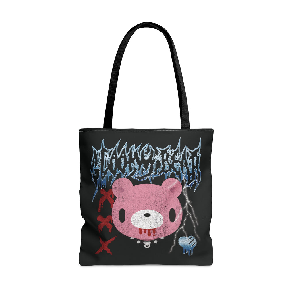 Gloomy Bear RIDE THE LIGHTNING Tote Bag