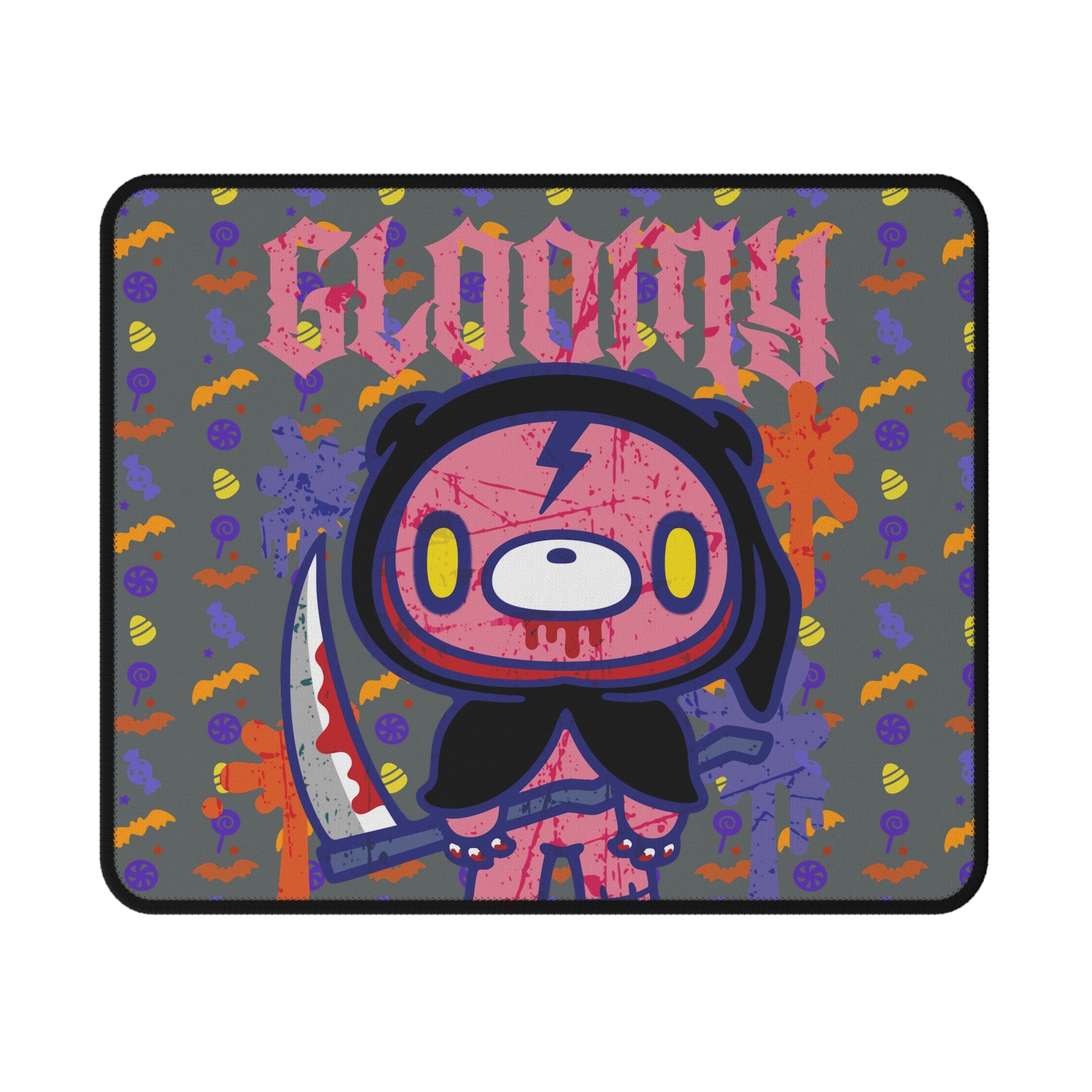 Gloomy Bear Halloween Non-Slip Gaming Mouse Pad
