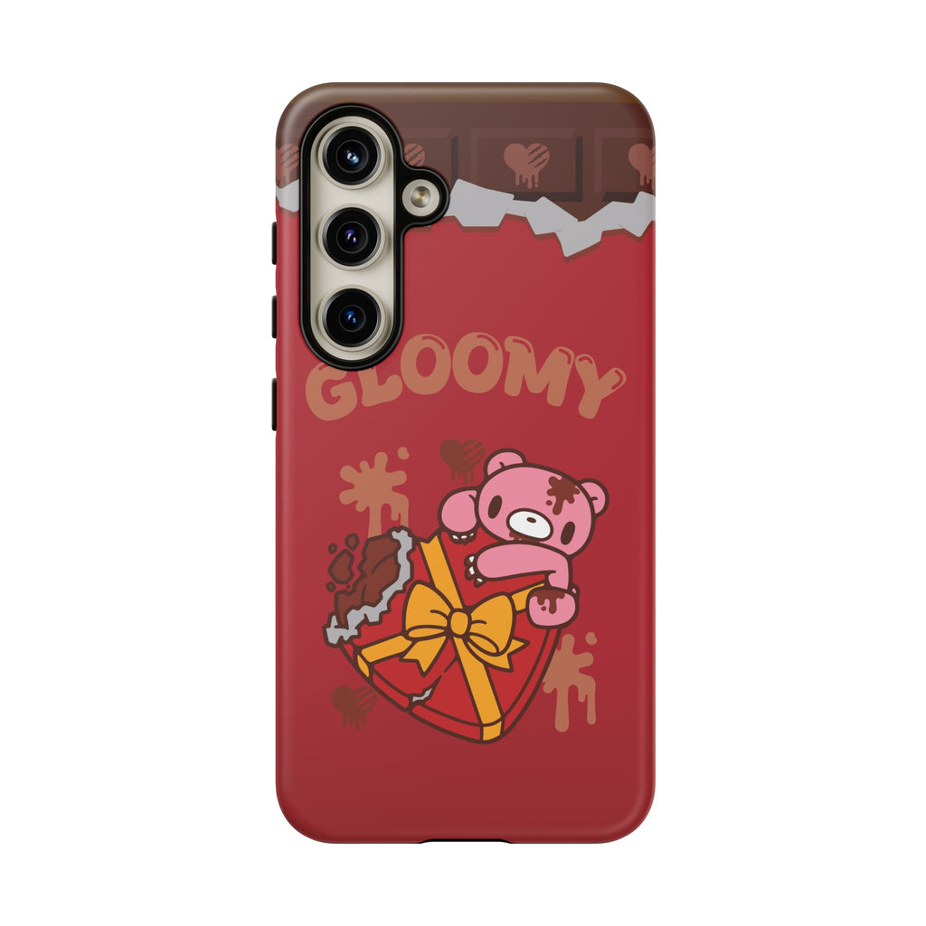 Gloomy Valentine Chocolate Phone Case