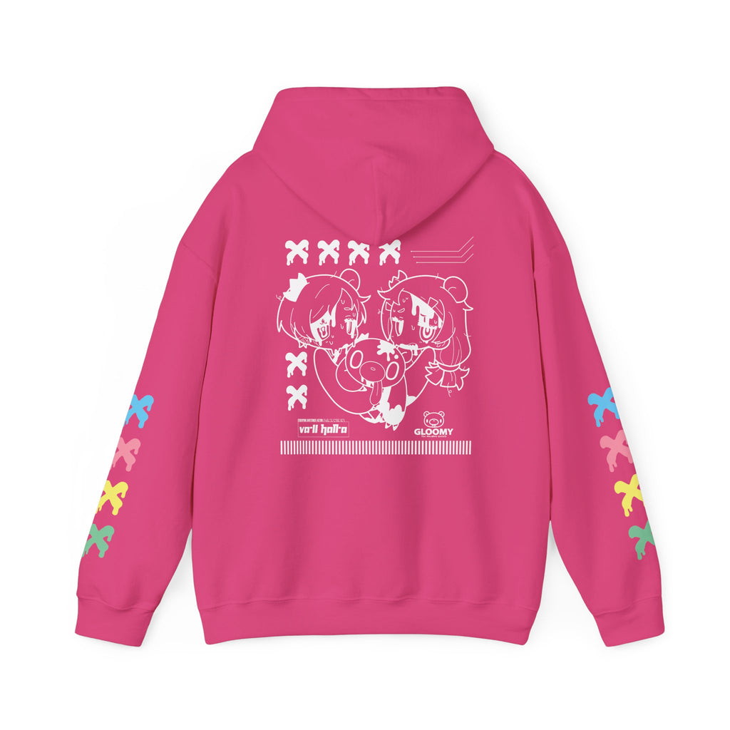 VA-11 HALL-A x Gloomy Bear D&B Hoodie - めれんげくん ver