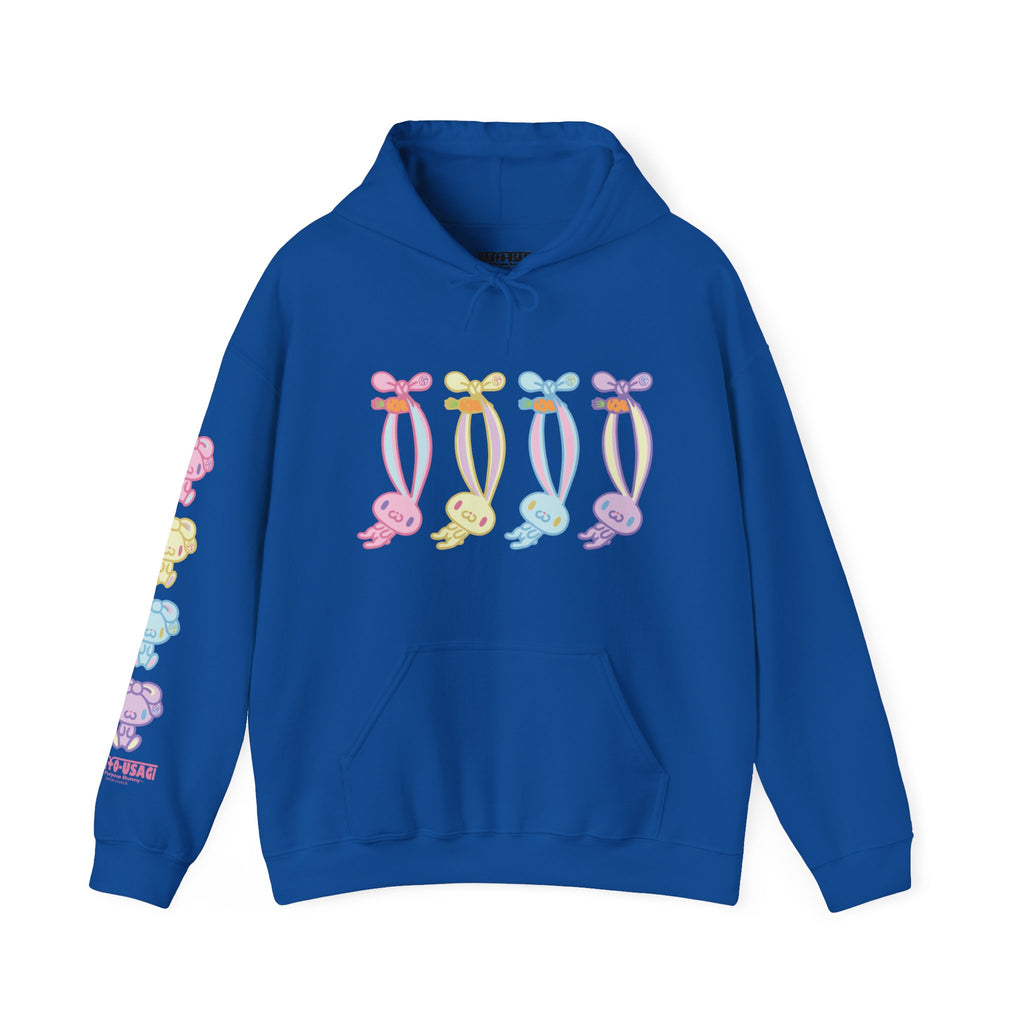 Swing Pastel All Purpose Bunny Unisex Hooded Sweatshirt