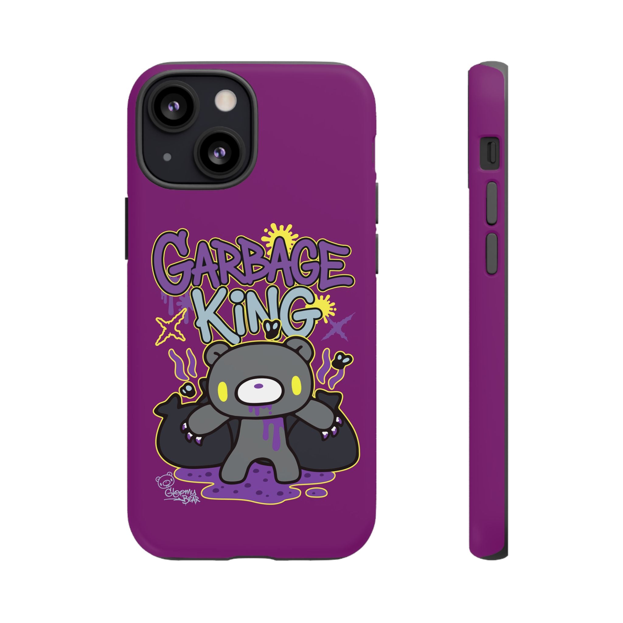 Gloomy Garbage trash Phone Case